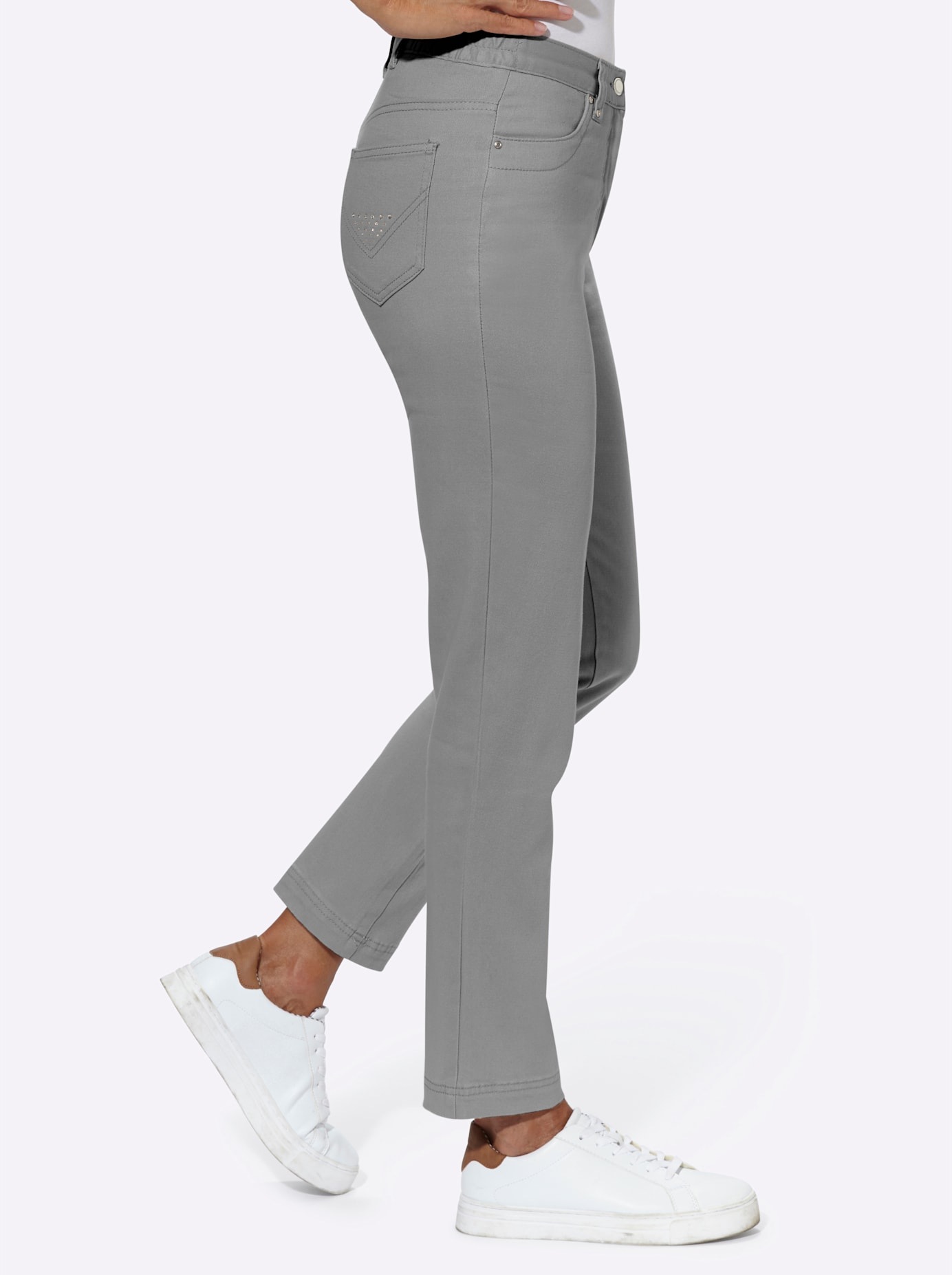 Lady Stretch-Jeans 1 Stk. tlg. günstig online kaufen