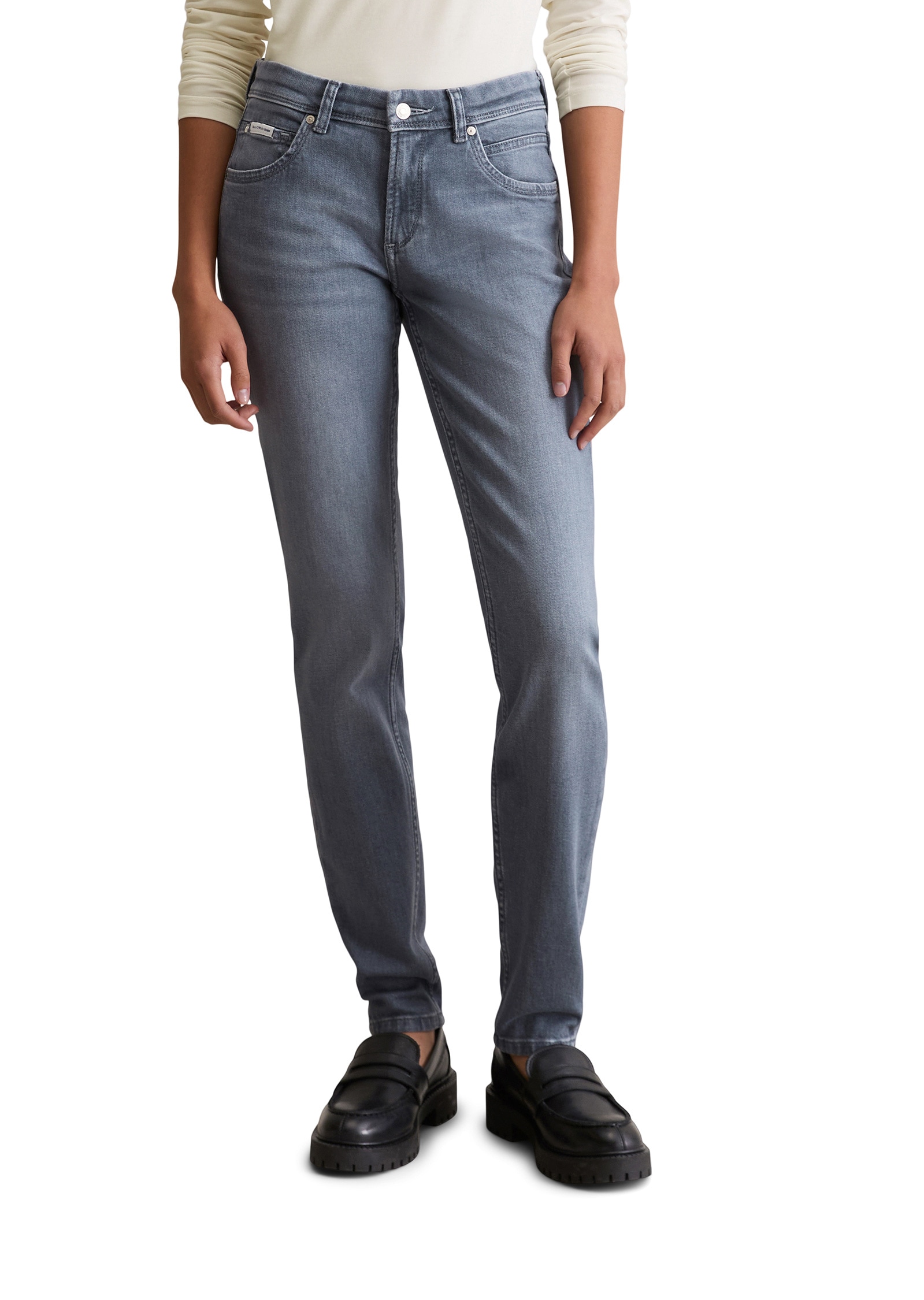 Marc OPolo DENIM Slim-fit-Jeans "aus Organic Cotton-Mix" günstig online kaufen