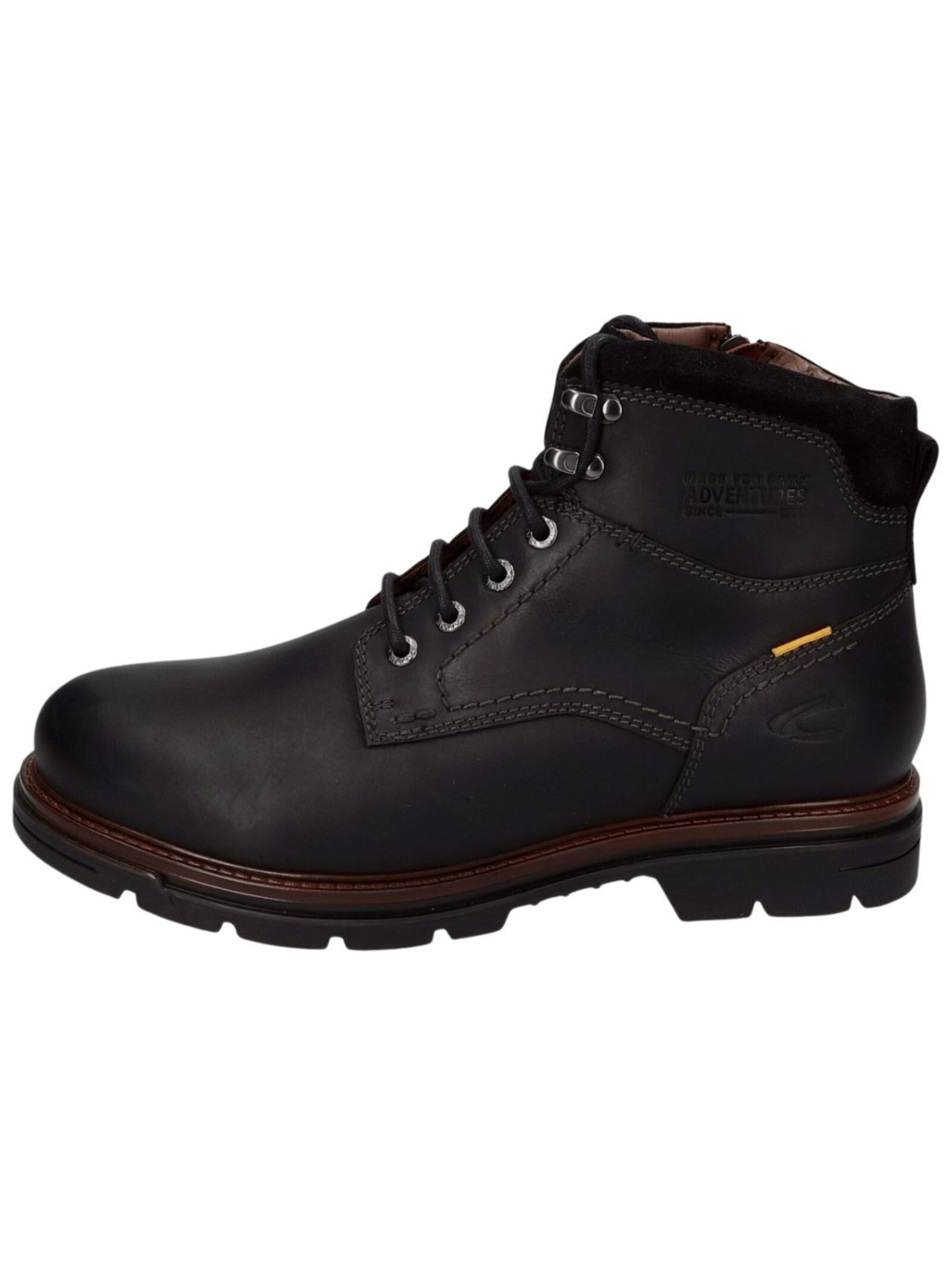 camel active Schnürstiefelette "camel active Stiefelette Leder" günstig online kaufen