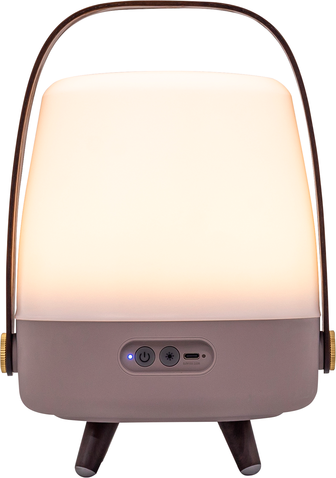 kooduu LED Tischleuchte »Lite-up Play Mini JBL«, 1 flammig, Leuchtmittel LED-Modul | LED fest integriert, LED Dekolicht, Lautsprecherleuchte