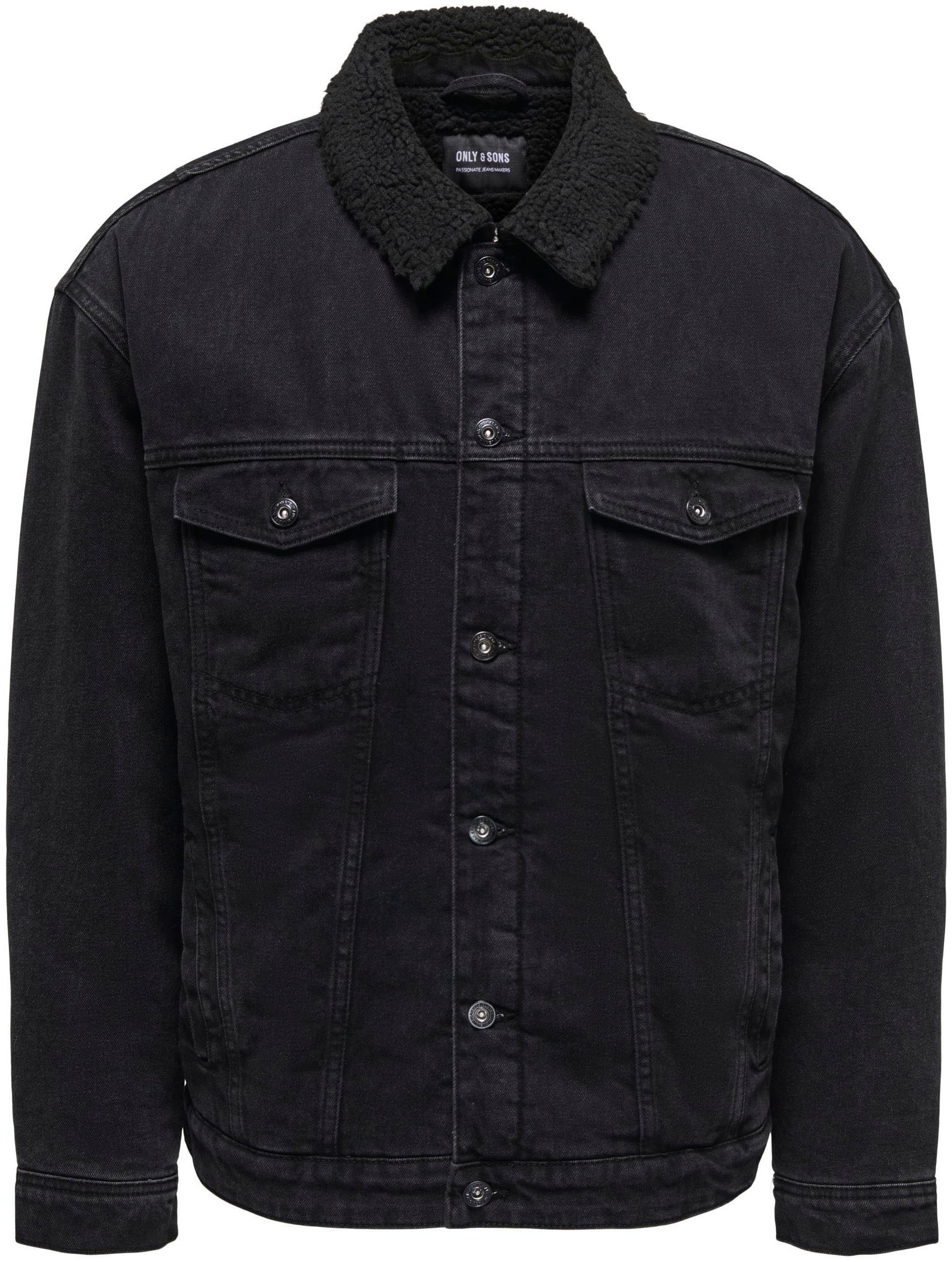 ONLY & SONS ONLY & SONS Jeansjacke »ONSRICK OVZ BL...