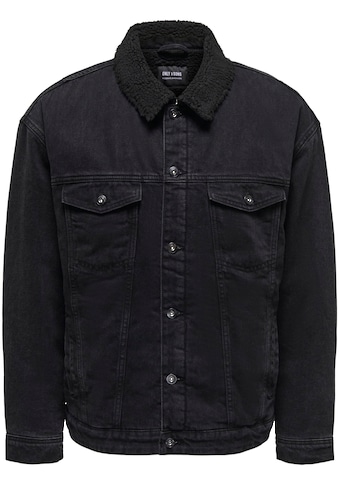 ONLY & SONS ONLY & SONS Jeansjacke »ONSRICK OVZ BL...