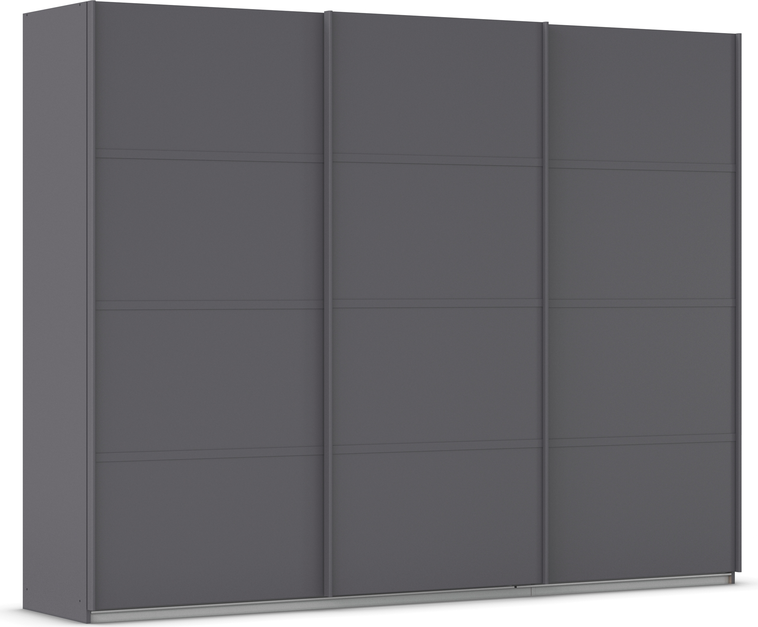 OTTO home Kleiderschrank "Mehrzweckschrank Aktenschrank Möbel Mietswohnung Schlafzimmer AVOLA" 3 verschiedene Ausstattungen BASIC/CLASSIC/PREMIUM (inkl. SOFT-CLOSE), mit eleganten Zierleisten in Chrom, Schwarz oder Weiß MADE IN GERMANY