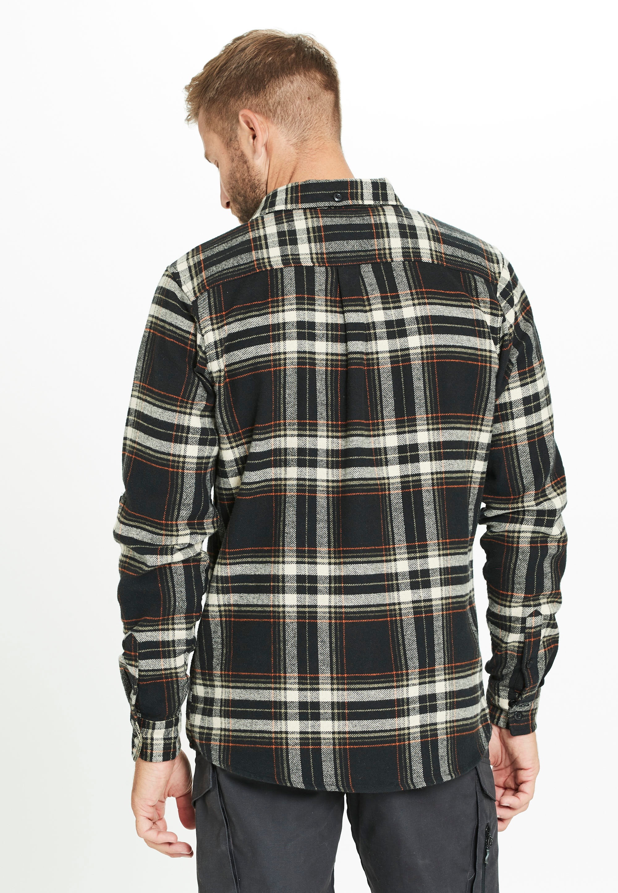 WHISTLER Fleeceshirt »Jamba«, aus atmungsaktivem Flannel