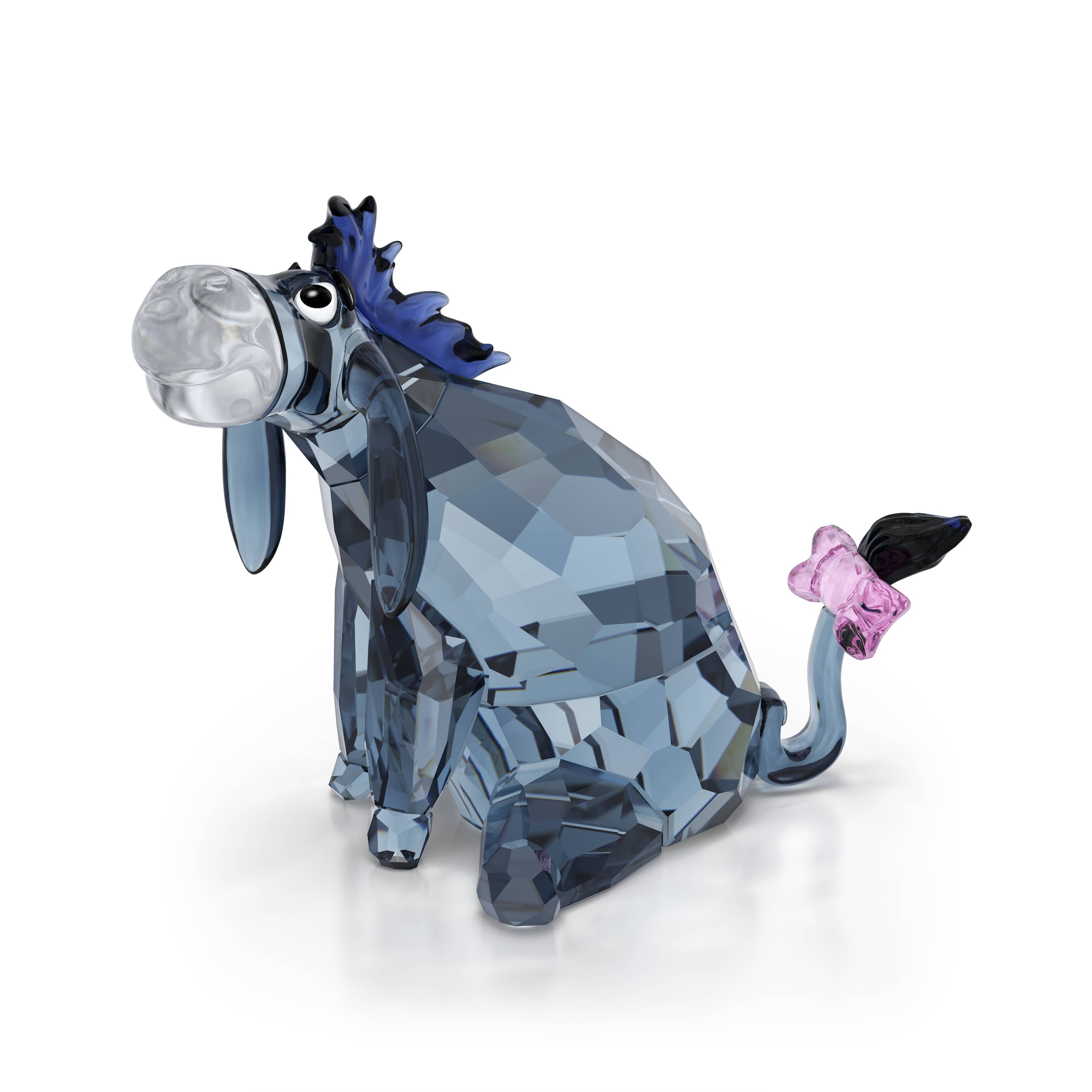 Swarovski Dekofigur »Kristallfigur Sammelfigur WINNIE THE POOH EEYORE i-Aah« Swarovski® Kristall