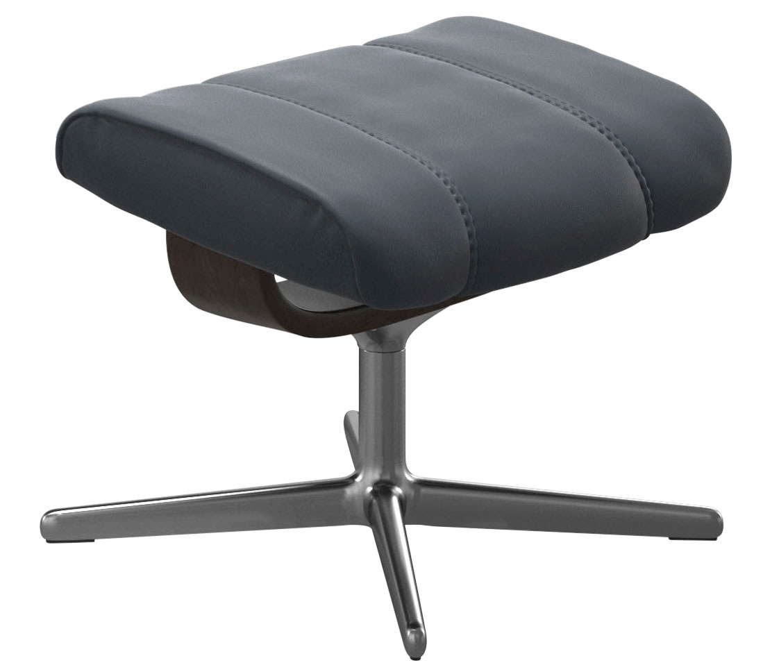 Stressless® Fußhocker »Consul«, mit Cross Base, Größe S, M & L, Holzakzent Wenge