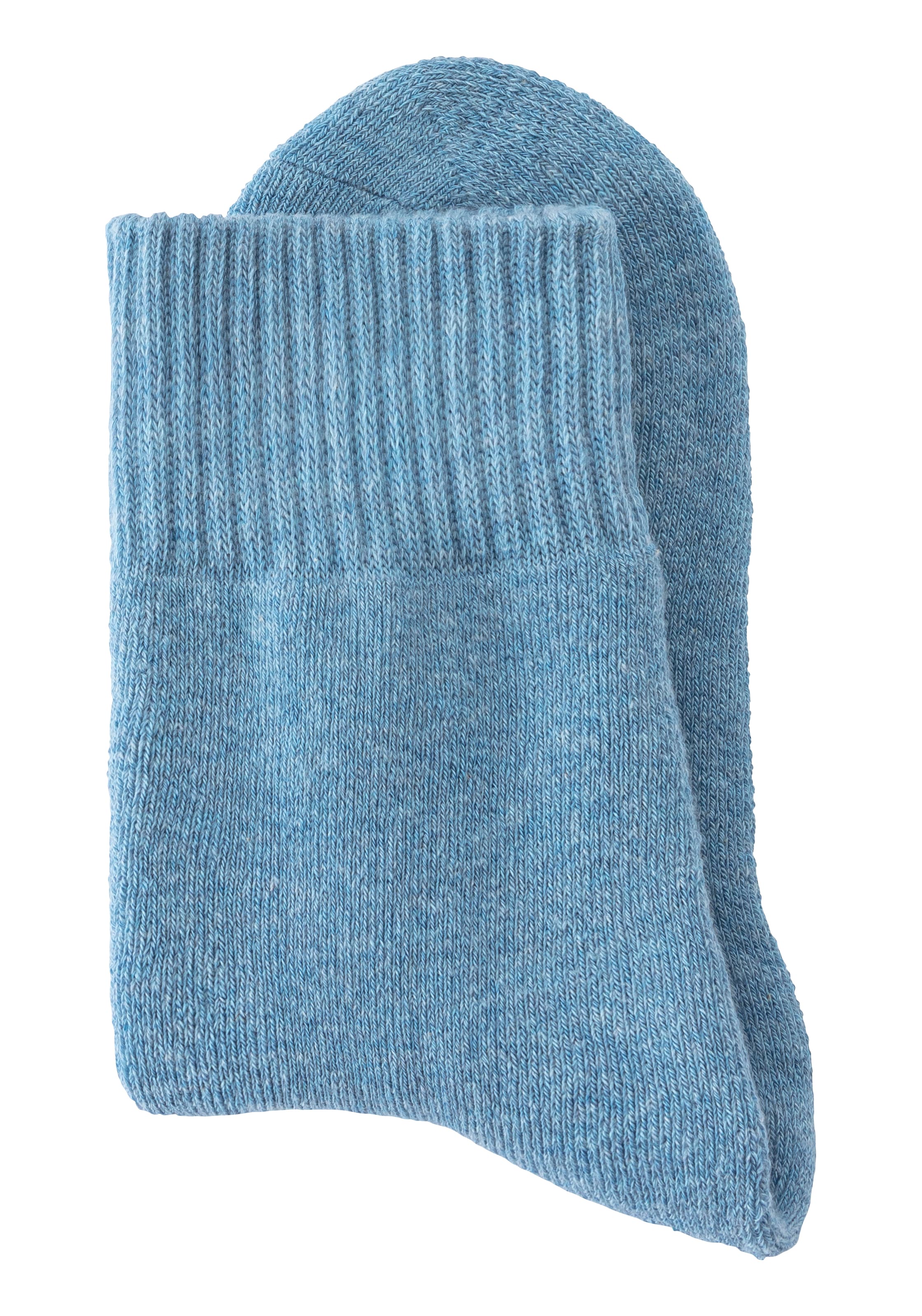 Lavana Basicsocken Packung, 5 Paar tlg. Thermosocken mit Vollfrottee
