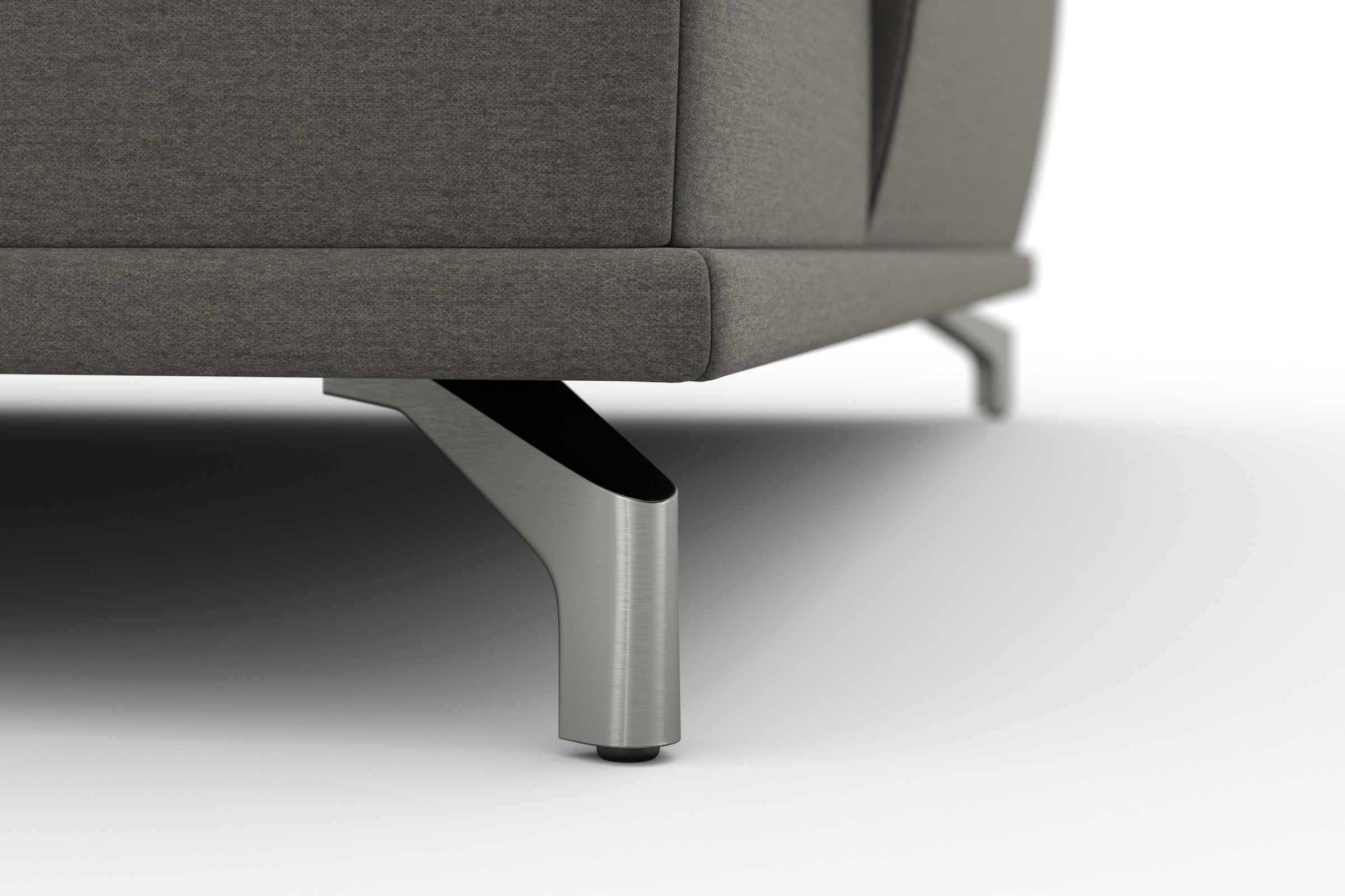 sit&more Wohnlandschaft »Cabrio U-Form, mit Sitztiefenverstellung, Arm- und Kopfteilverstellung«, 3 Nierenkissen, Federkern, optional Bettfunktion und Stauraum