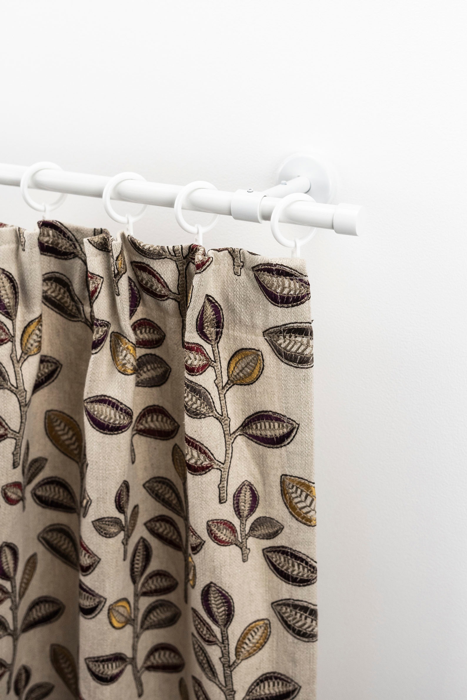 GARESA Gardinenstange "RUSTIKA" Ø 16 mm 1 läufig-läufig Wunschmaßlänge rust günstig online kaufen