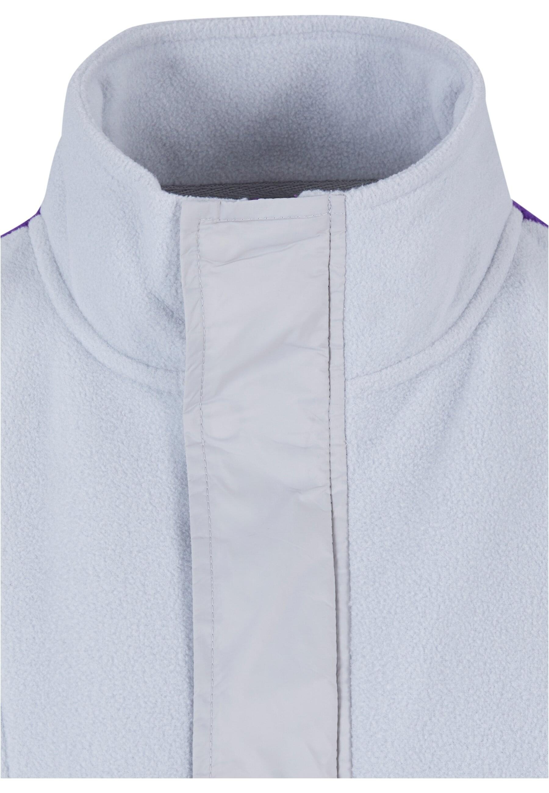 URBAN CLASSICS Trainingsjacke »Urban Classics Damen Ladies Polarfleece Track Jacket«, (1 St.), ohne Kapuze