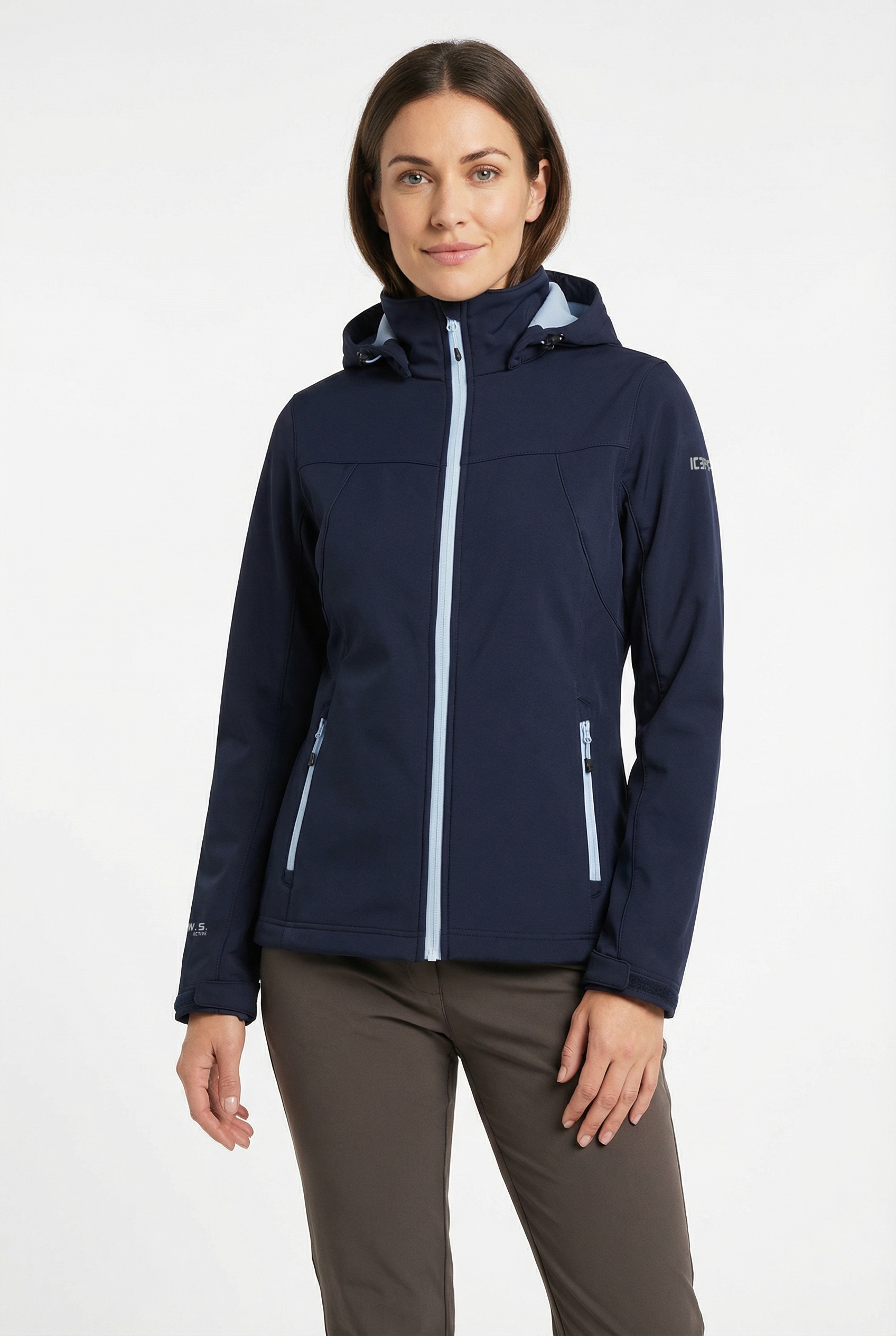 Icepeak Softshelljacke "Boise" Wasserabweisendes Material, Atmungsaktiv, Wassersäule 8000