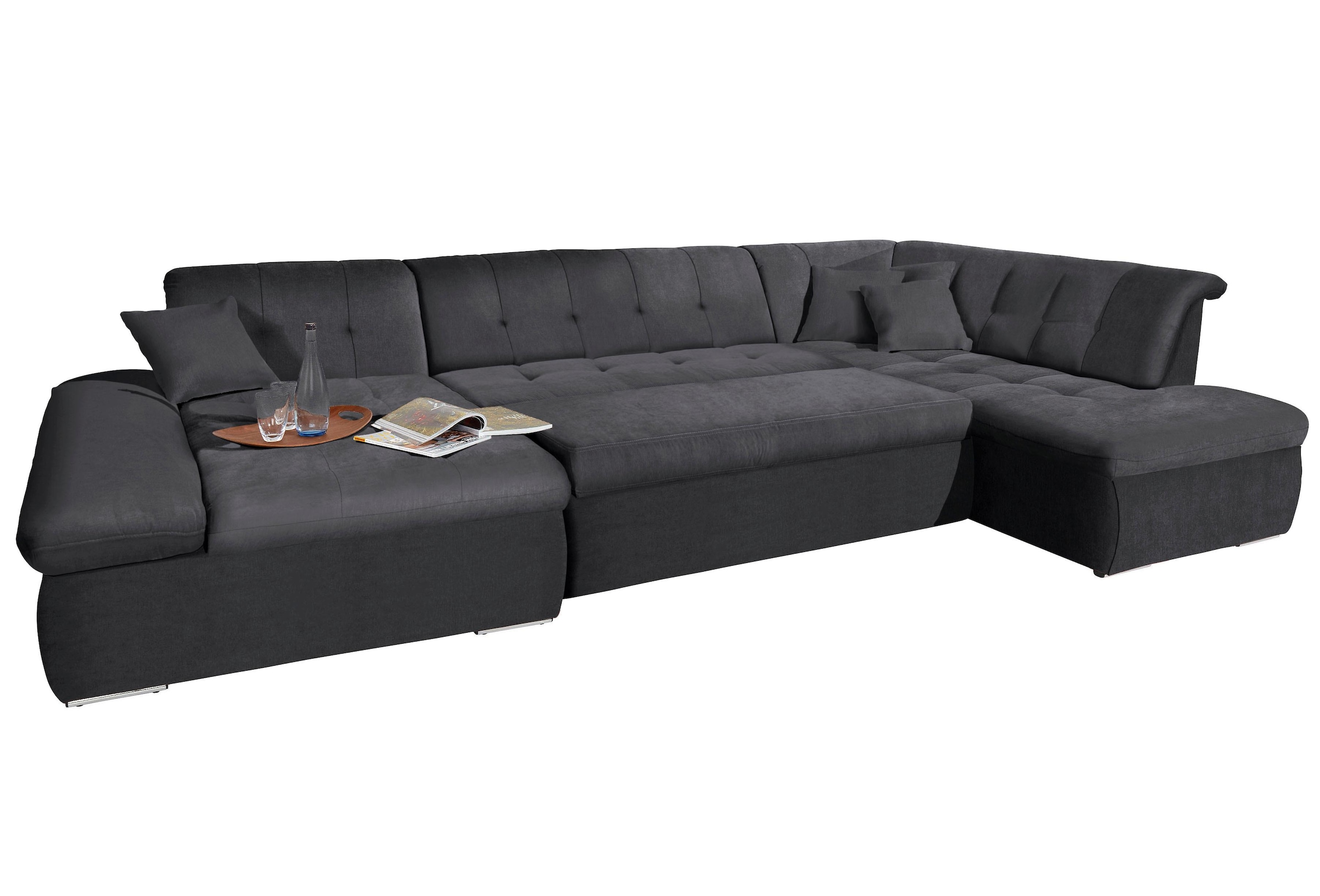 DOMO collection Sofa »NMoric im XXL-Format B/T/H: 353/...