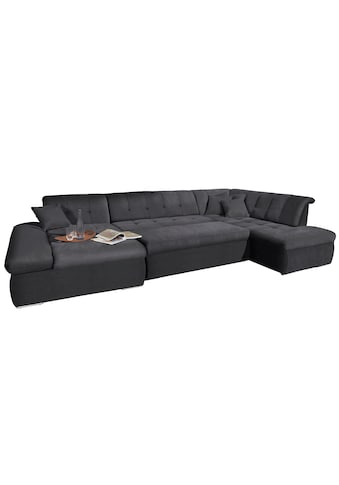 DOMO collection Sofa »NMoric im XXL-Format B/T/H: 353/...