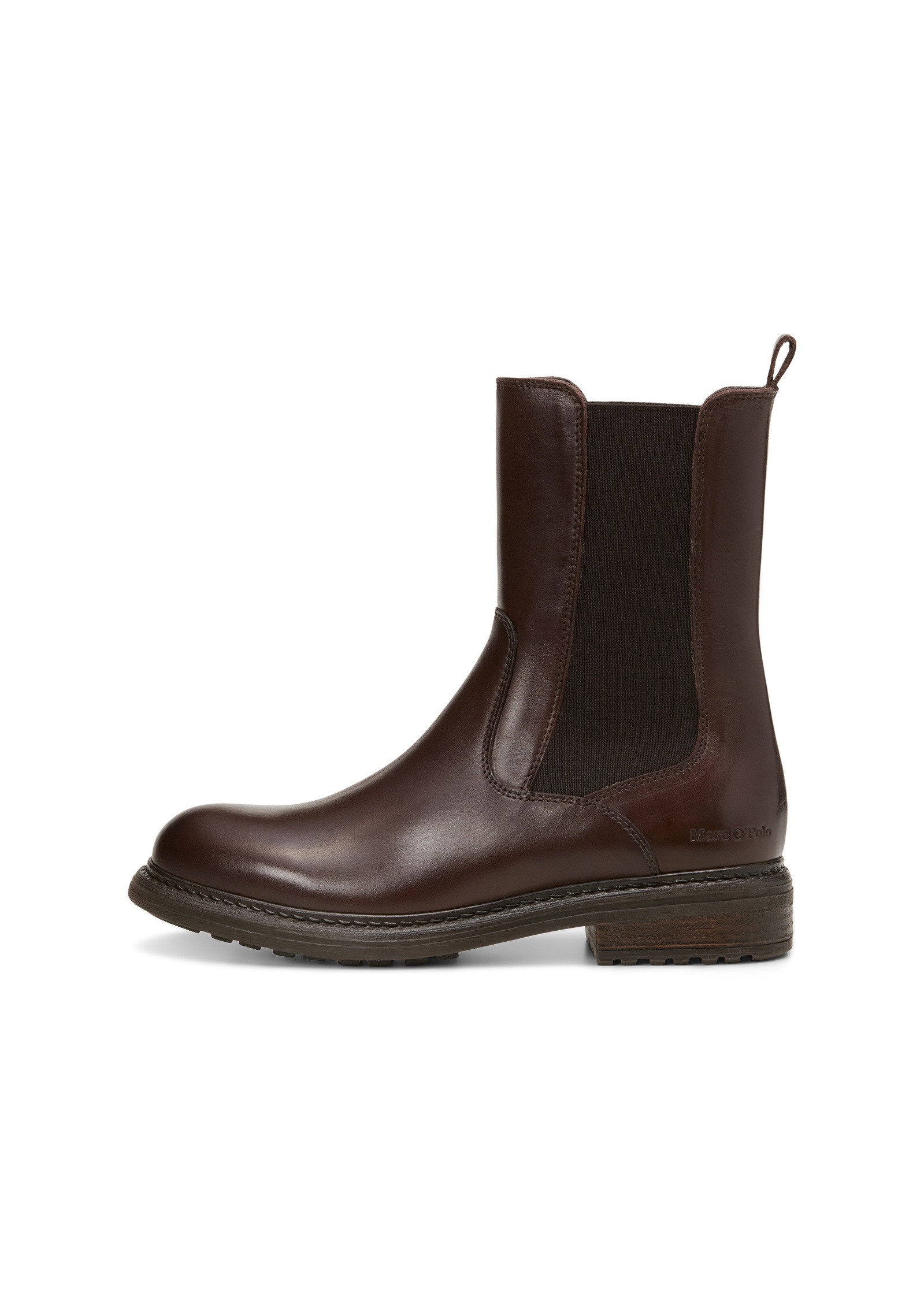 Marc O'Polo Chelseaboots »aus edlem Rindleder«