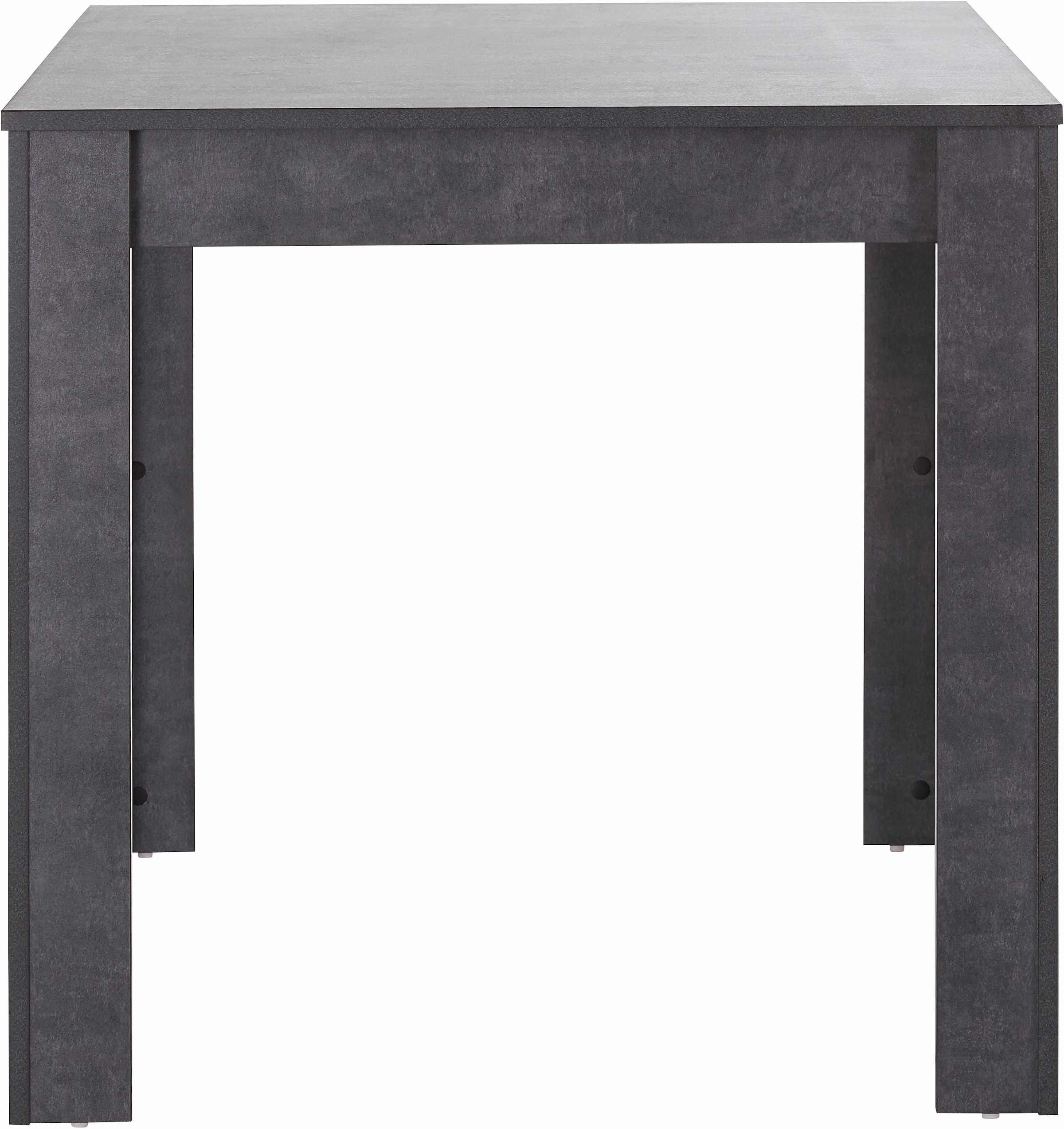 INOSIGN Esstisch »Meigh, TOPSELLER!«, aus Holzwerkstoff, Breite 80 cm