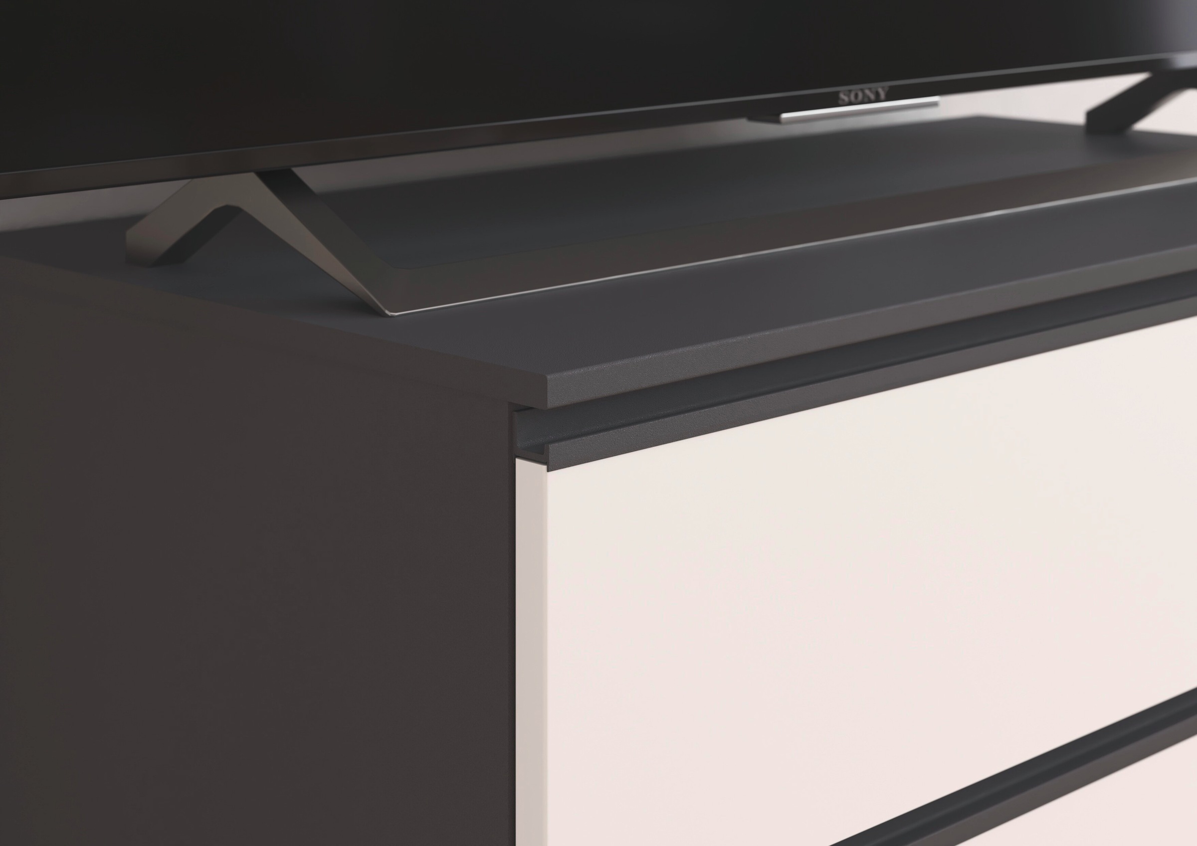 rauch TV-Board »Sideboard Kommode Lowboard TV-Schrank MAINZ« Breite 80 oder 120 cm,  praktische und geräumige Schubladen MADE IN GERMANY