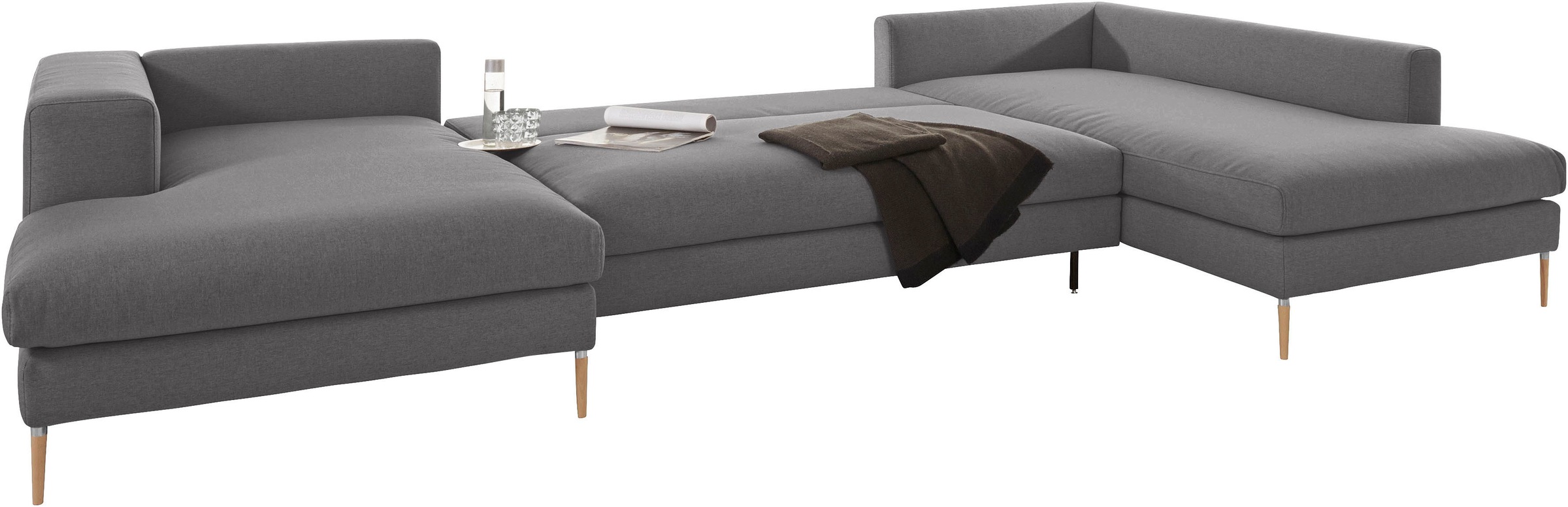 OTTO products Wohnlandschaft »Finnja, U-Form«