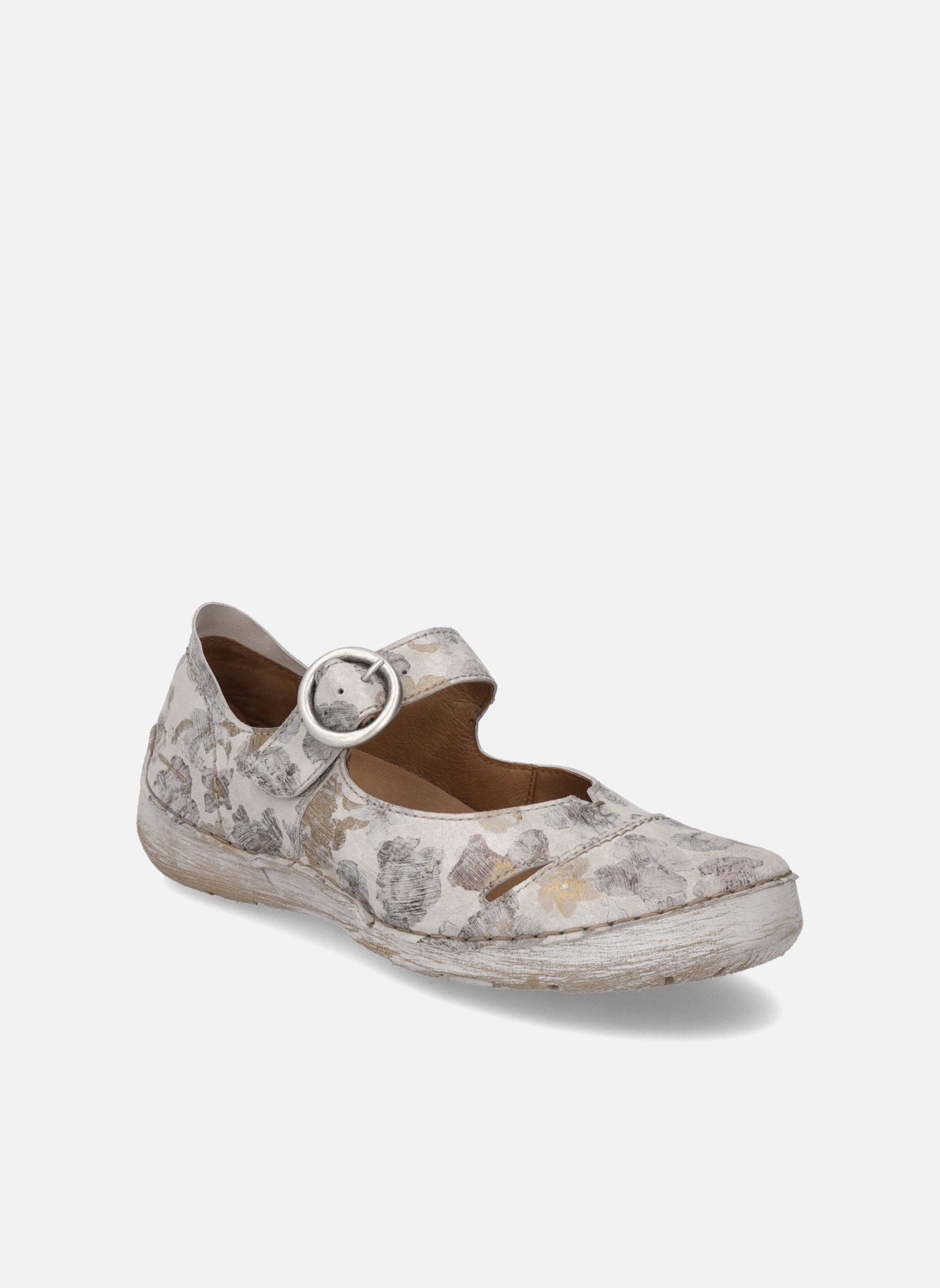 Josef Seibel Sandale »Fergey 80, creme-multi«