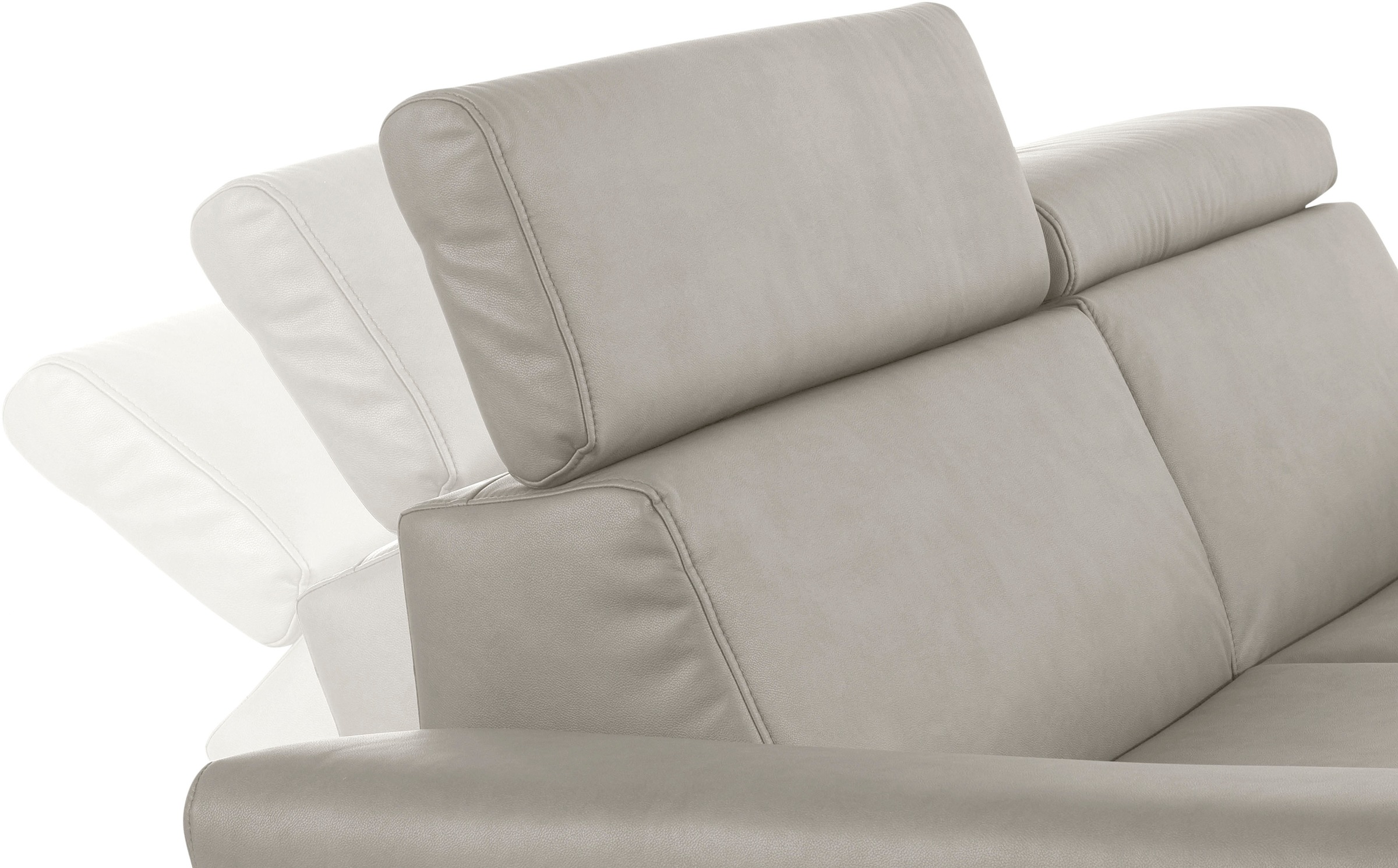 Luxus-Microfaser in mit 2-Sitzer | »Trapino Places bestellen of Rückenverstellung, Lederoptik wahlweise BAUR Luxus«, Style