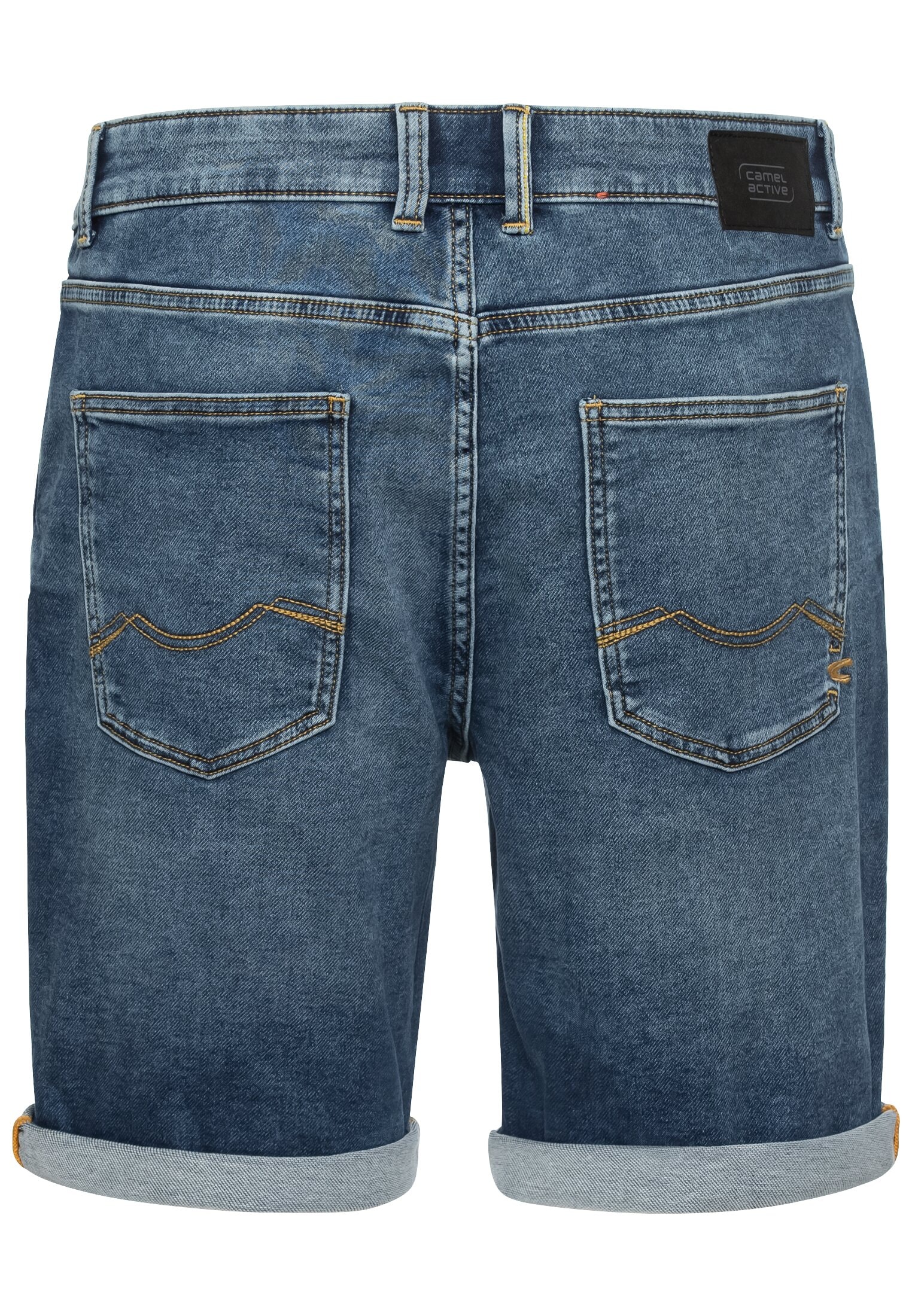 camel active Jeansshorts, mit washed Optik günstig online kaufen