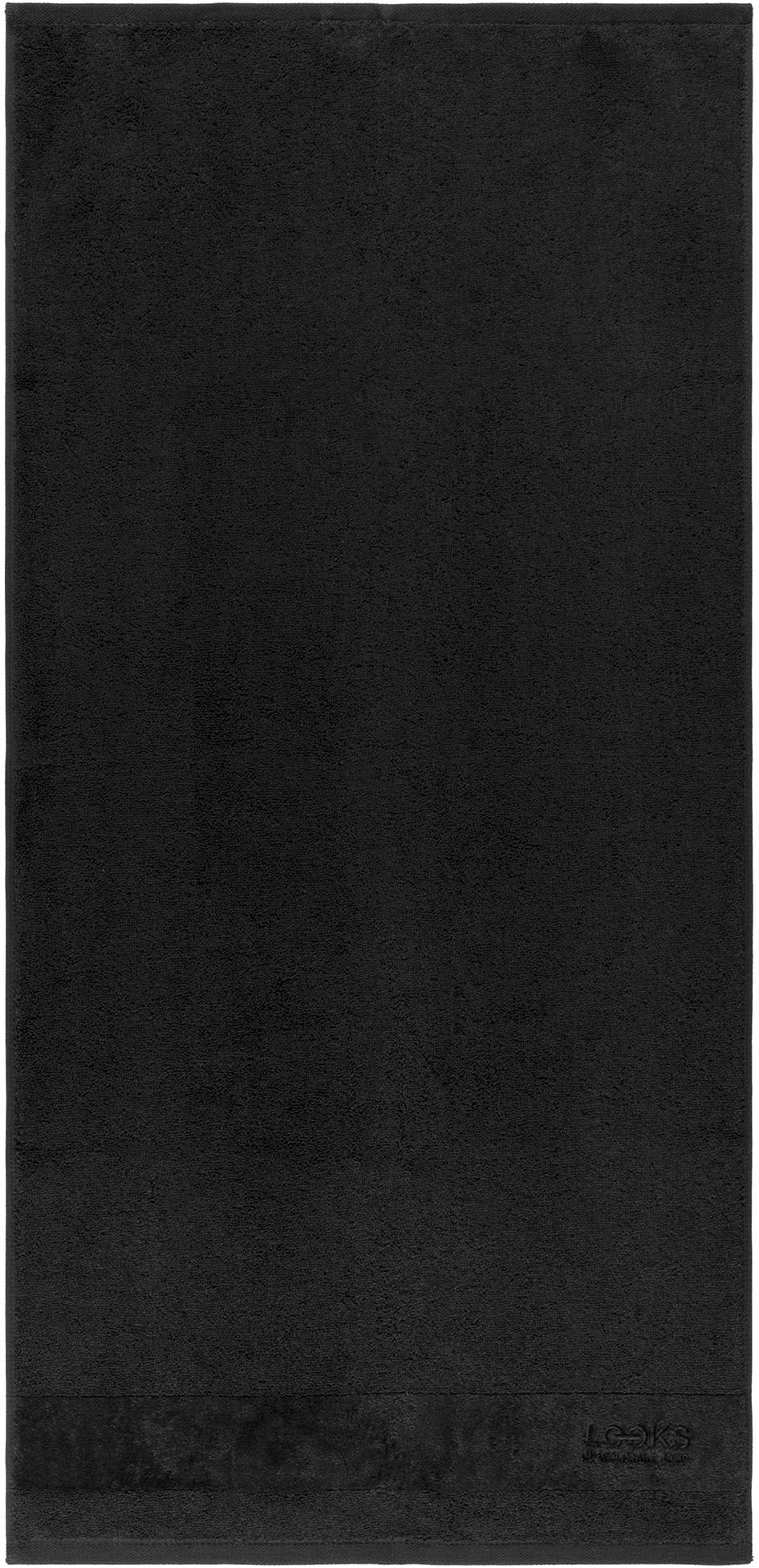 LOOKS by Wolfgang Joop Handtuch »LOOKS« mit Logobestickung