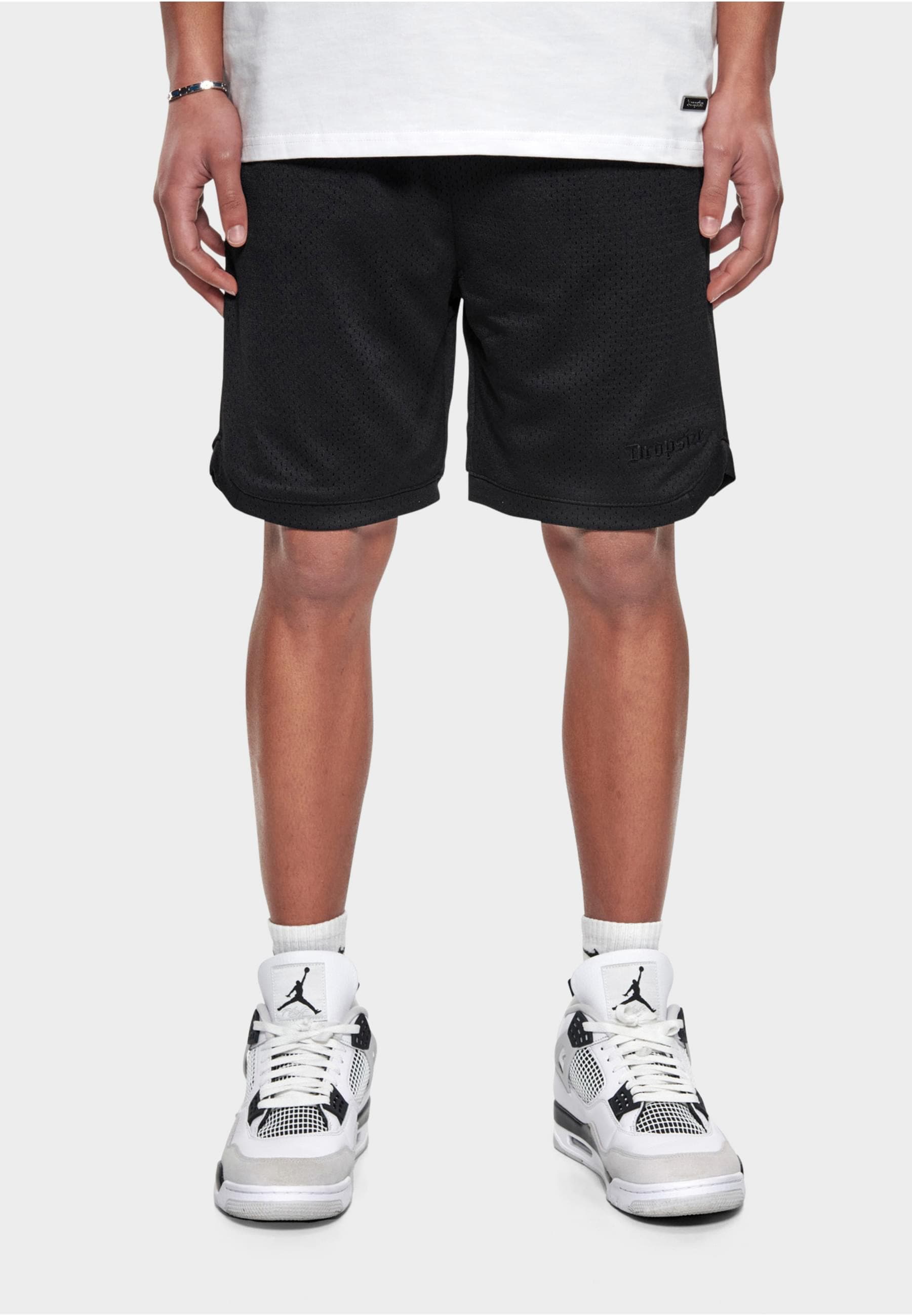 Dropsize Shorts »Dropsize Herren Dropsize V2 Mesh Shorts«, (1 tlg.)