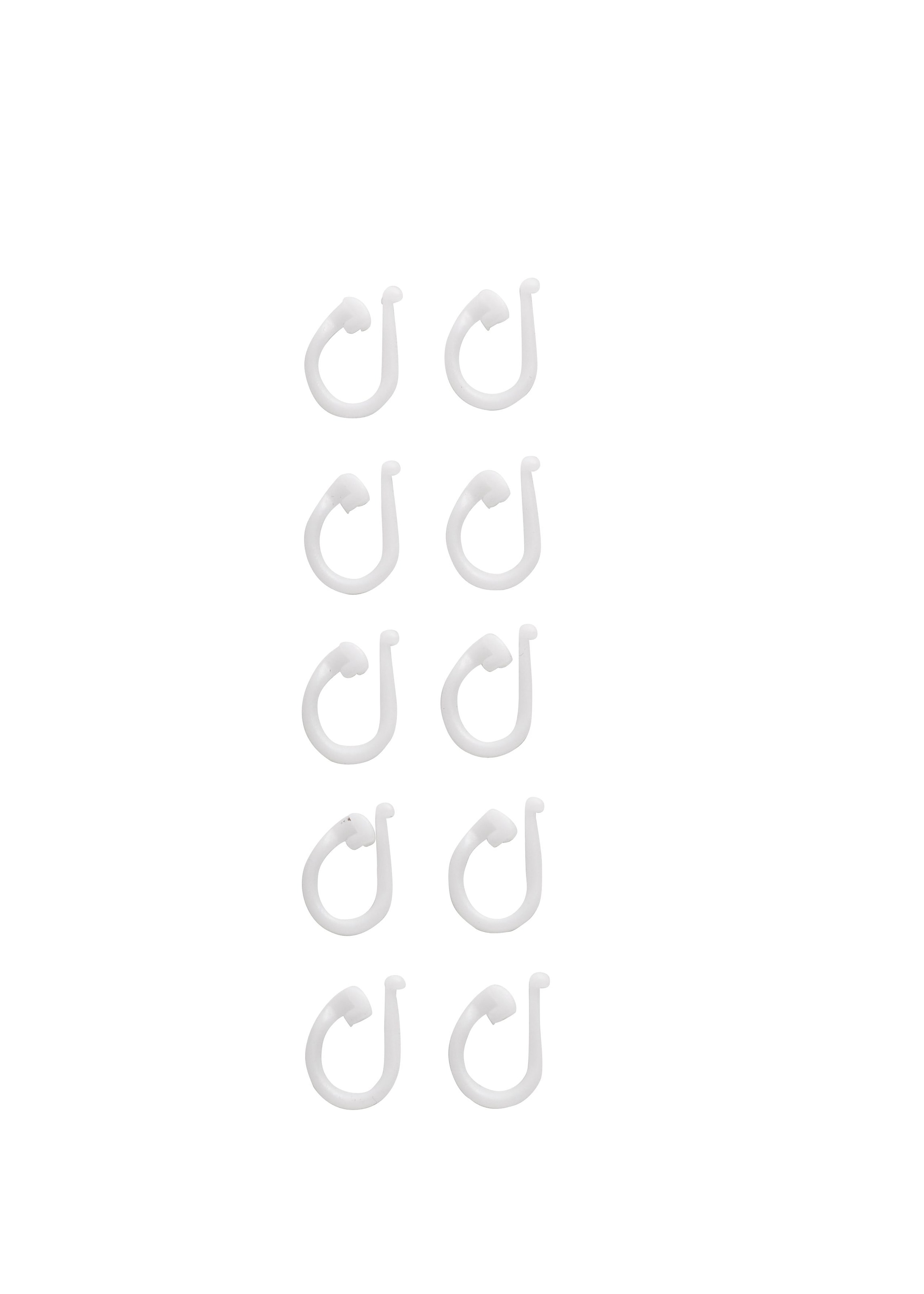 Scheibengardine Voile, transparent, auf (1 Weckbrodt Stickerei, St.), Hochraff, | bestickt, Gardine, BAUR »Selina«, Rechnung Raffung