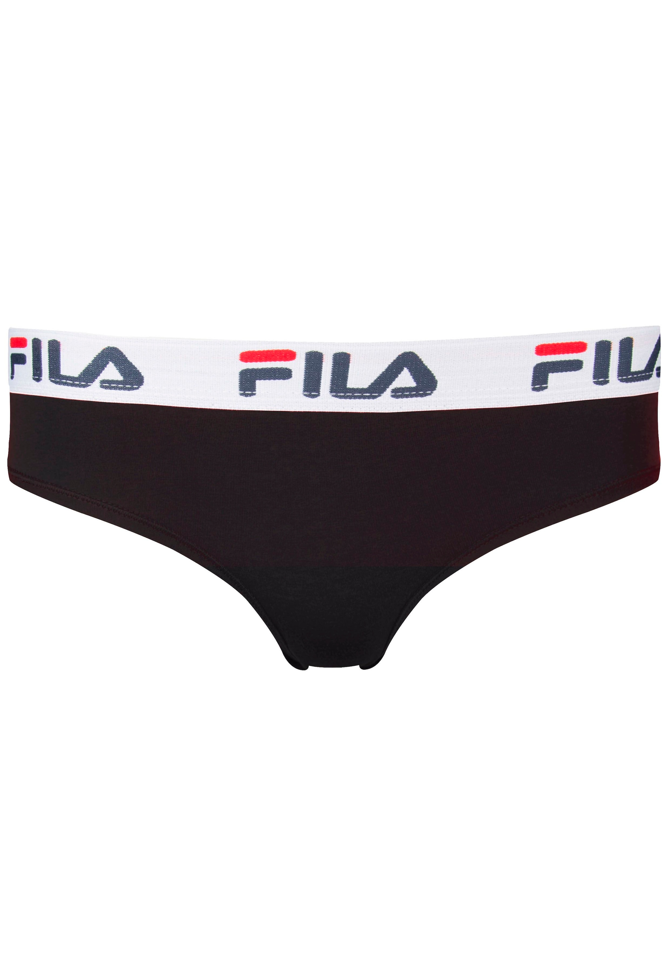 Fila Slip, (Packung, | für St.), BAUR mit 3 Logobund elastischem ▷