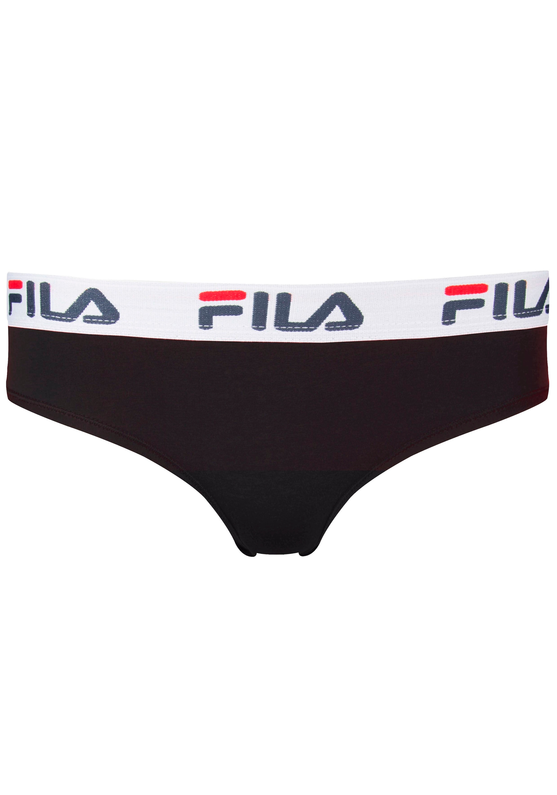 mit ▷ elastischem BAUR für 3 Slip, (Packung, Logobund St.), Fila |