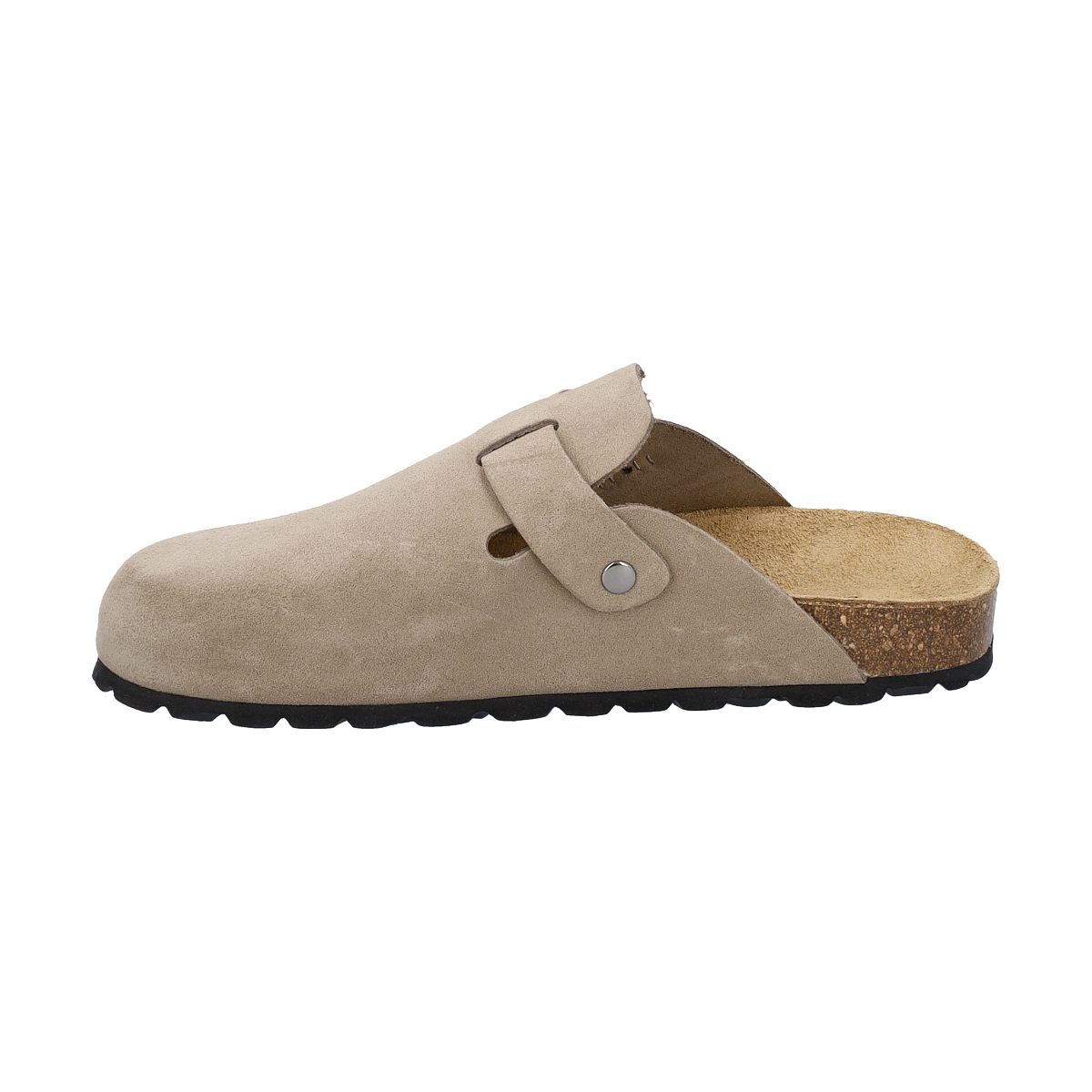 Hausschuh CMP "NAVARRO WMN SLIPPERS", Damen, Gr. 36, beige (sesamo), Leder, Schuhe Hausschuh 3
