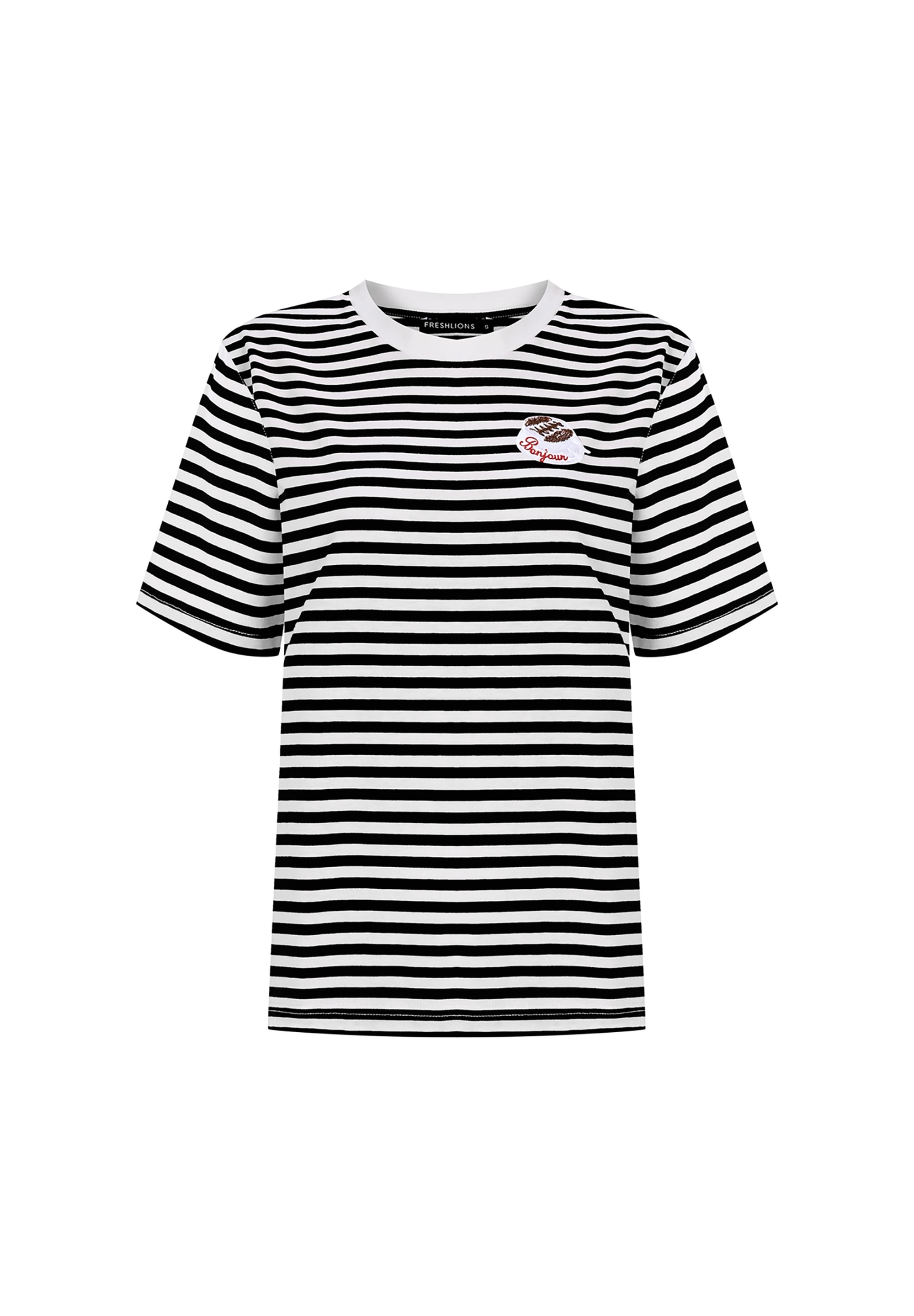 freshlions T-Shirt »Fitore«, in tollem Streifen-Design