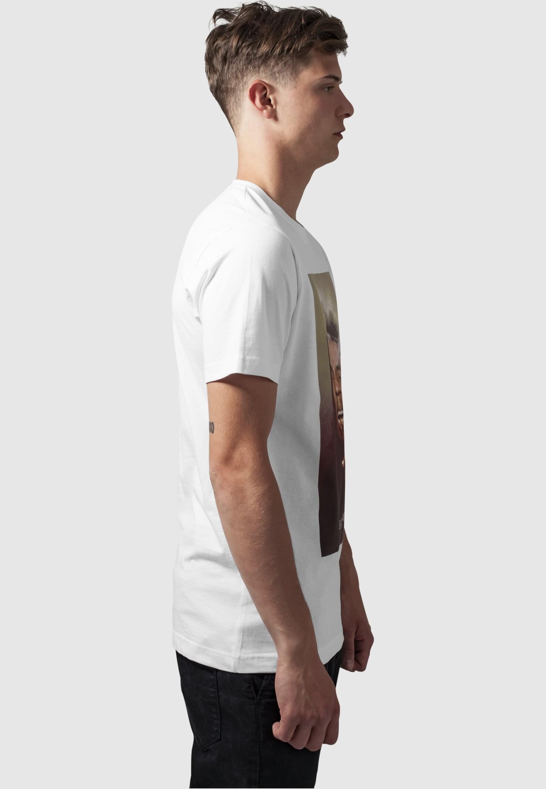 MisterTee T-Shirt »MisterTee Herren Bob Marley Smoke Tee«, (1 tlg.)