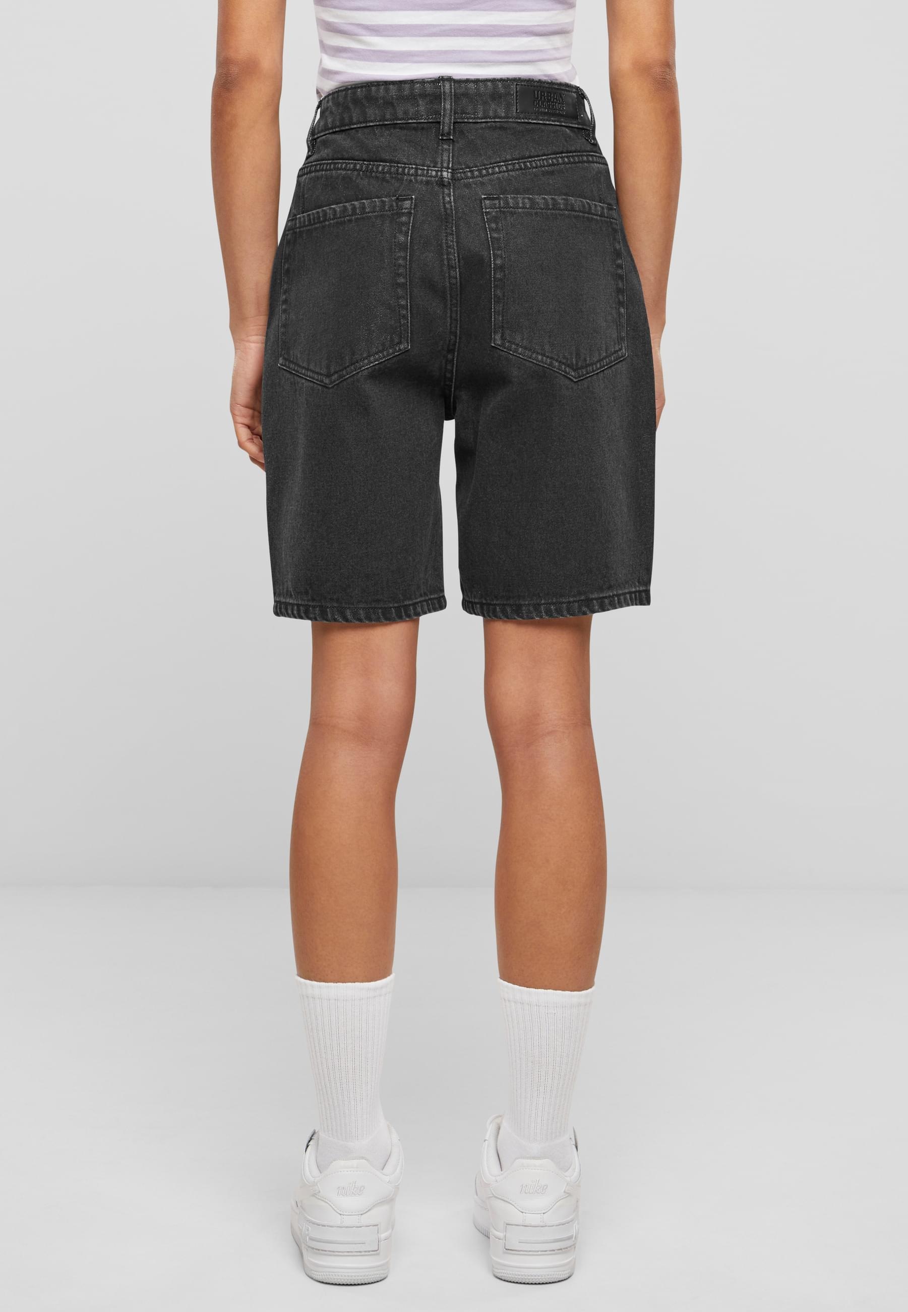 URBAN CLASSICS Shorts »Urban Classics Damen Ladies 90‘s Bermuda«, (1 tlg.)
