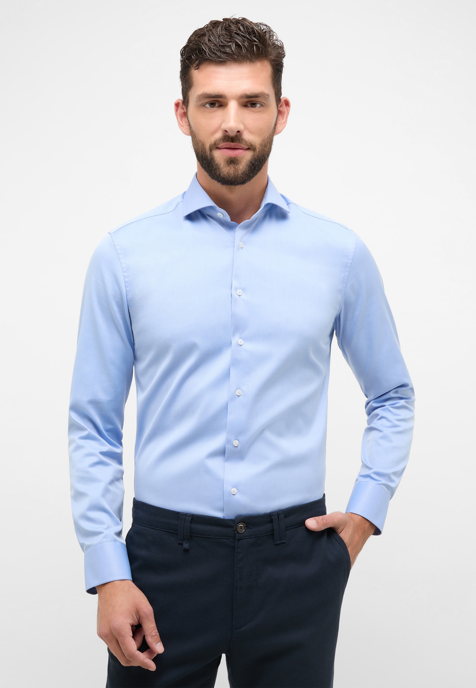 Eterna "SLIM FIT" NON IRON (bügelfrei) günstig online kaufen