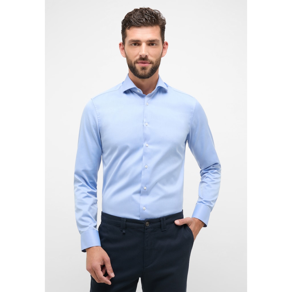 Eterna Langarmhemd »SLIM FIT«