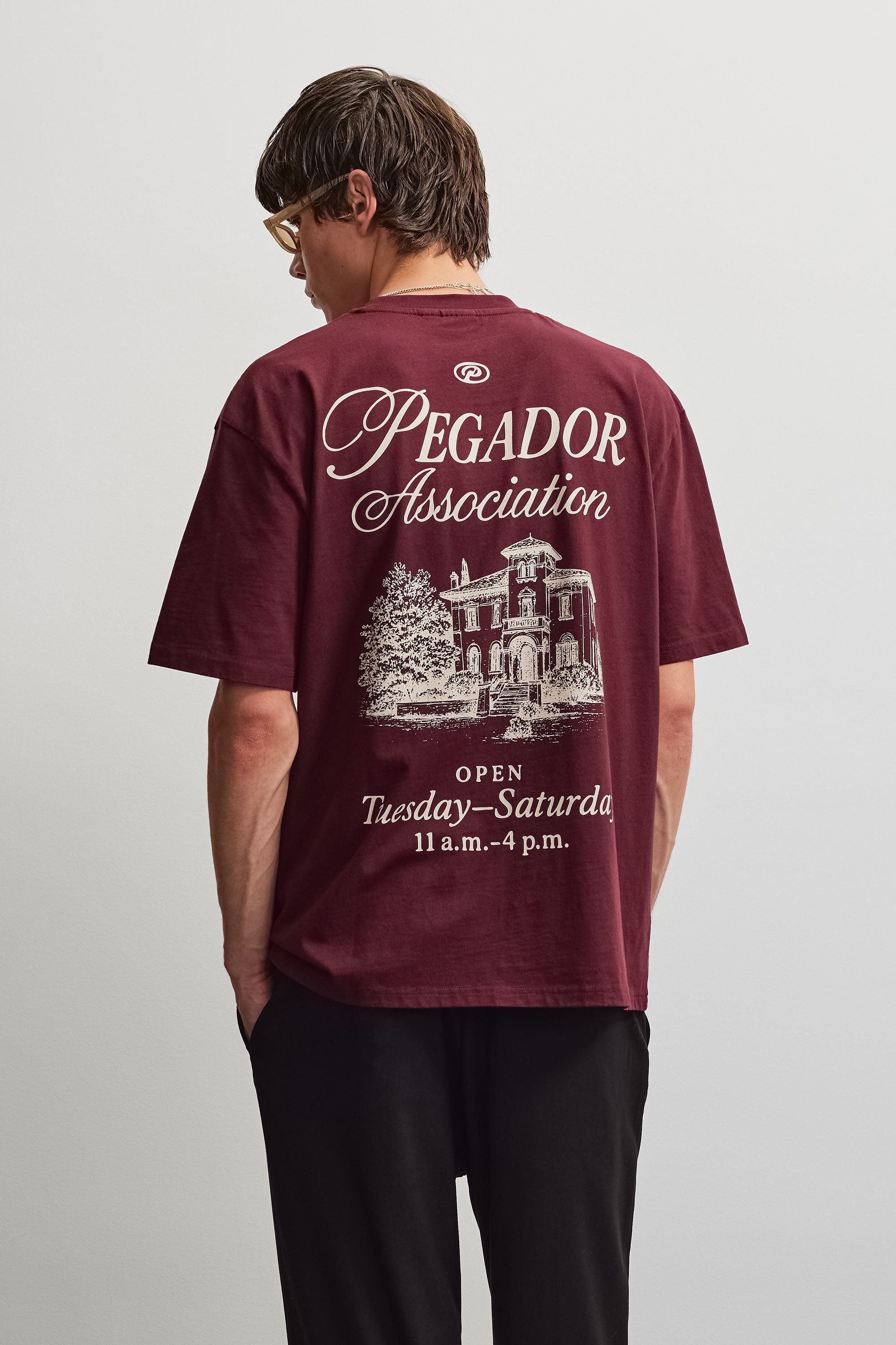PEGADOR T-Shirt »Carloforte Oversized Tee« Baumwolle, oversize