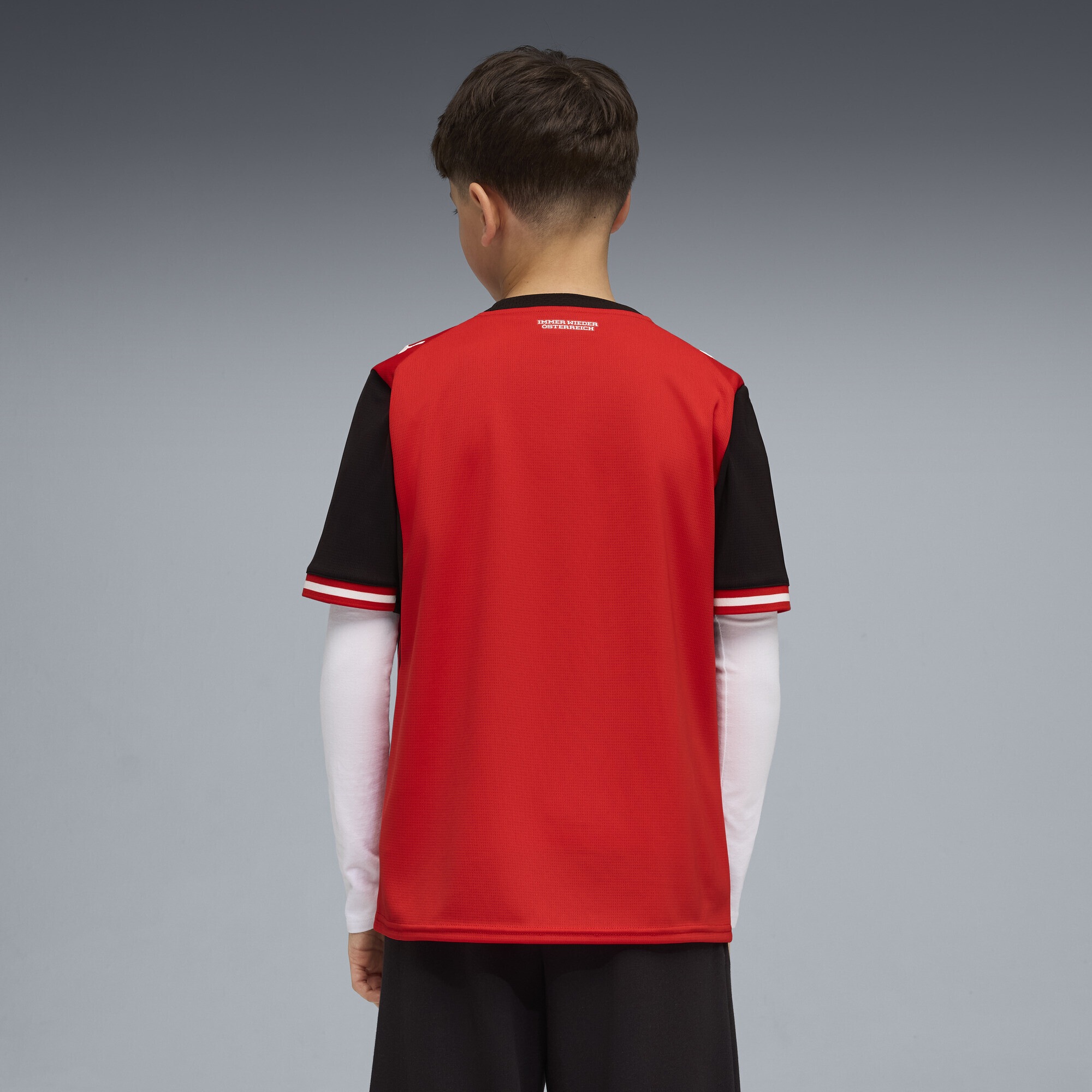 PUMA Trainingsshirt »Österreich 2026 Heimtrikot Jugendliche«