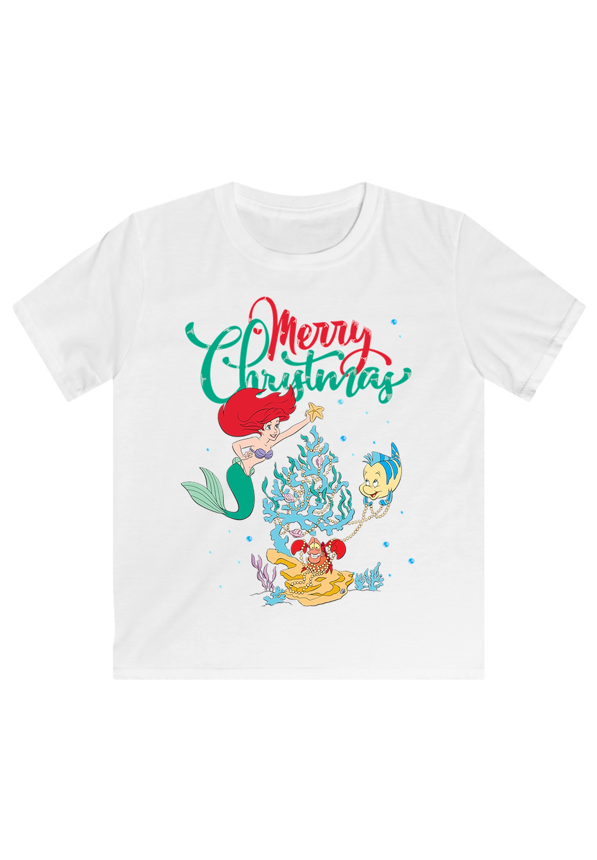 F4NT4STIC T-Shirt | die BAUR Meerjungfrau bestellen Print »Arielle Weihnachten«