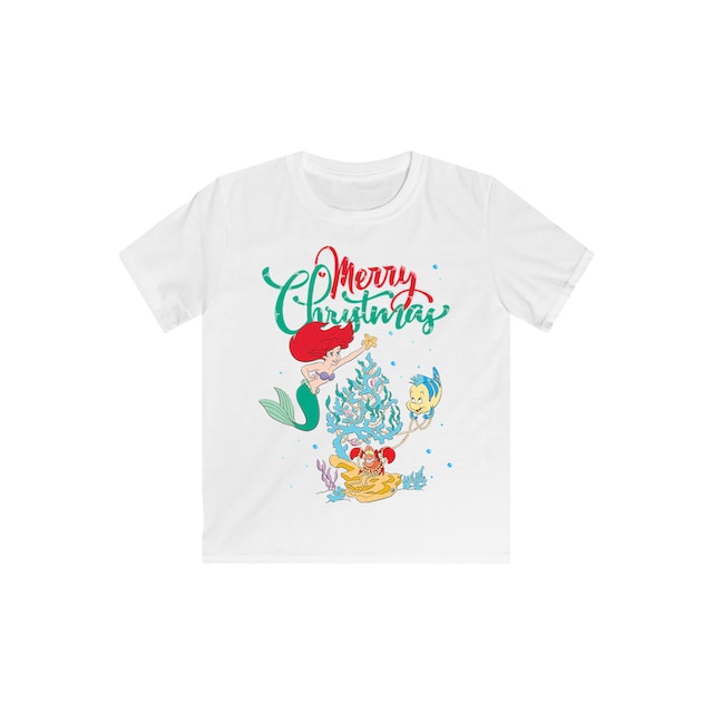 F4NT4STIC T-Shirt »Arielle die Meerjungfrau Weihnachten«, Print bestellen |  BAUR