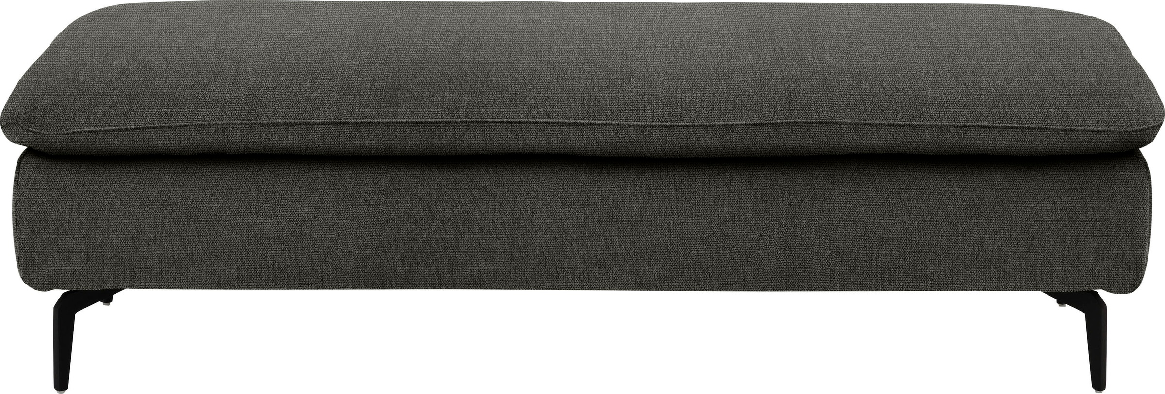 W.SCHILLIG Ecksofa »valentinoo, Designsofa, bequem, elegant und zeitlos, L-Form« inklusive Hocker, mit Sitztiefenverstellung, Breite 299 cm
