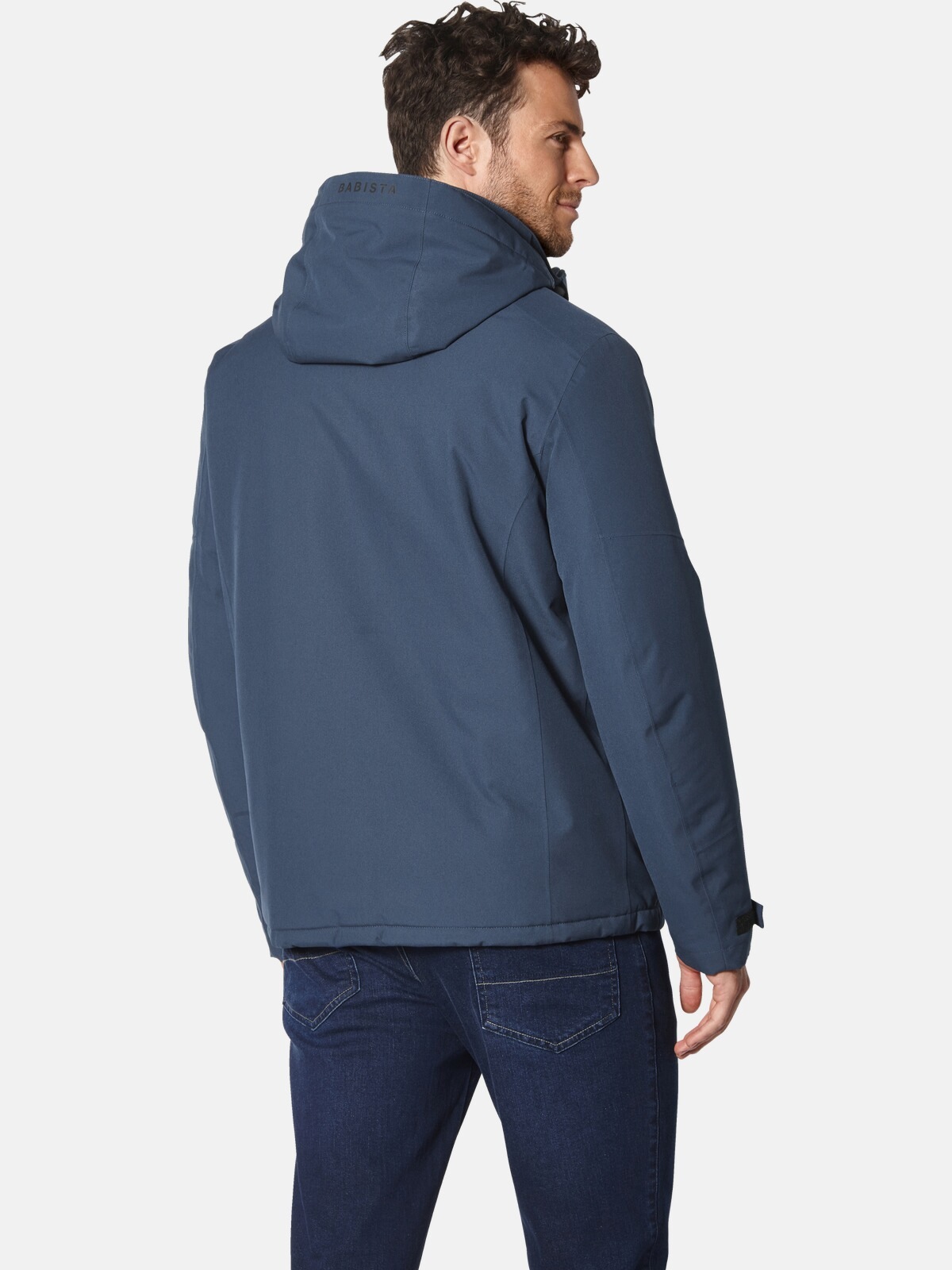 Babista Funktionsjacke »Funktionsjacke VESTAGISSI«, (1 St.), mit abnehmbarer Kapuze