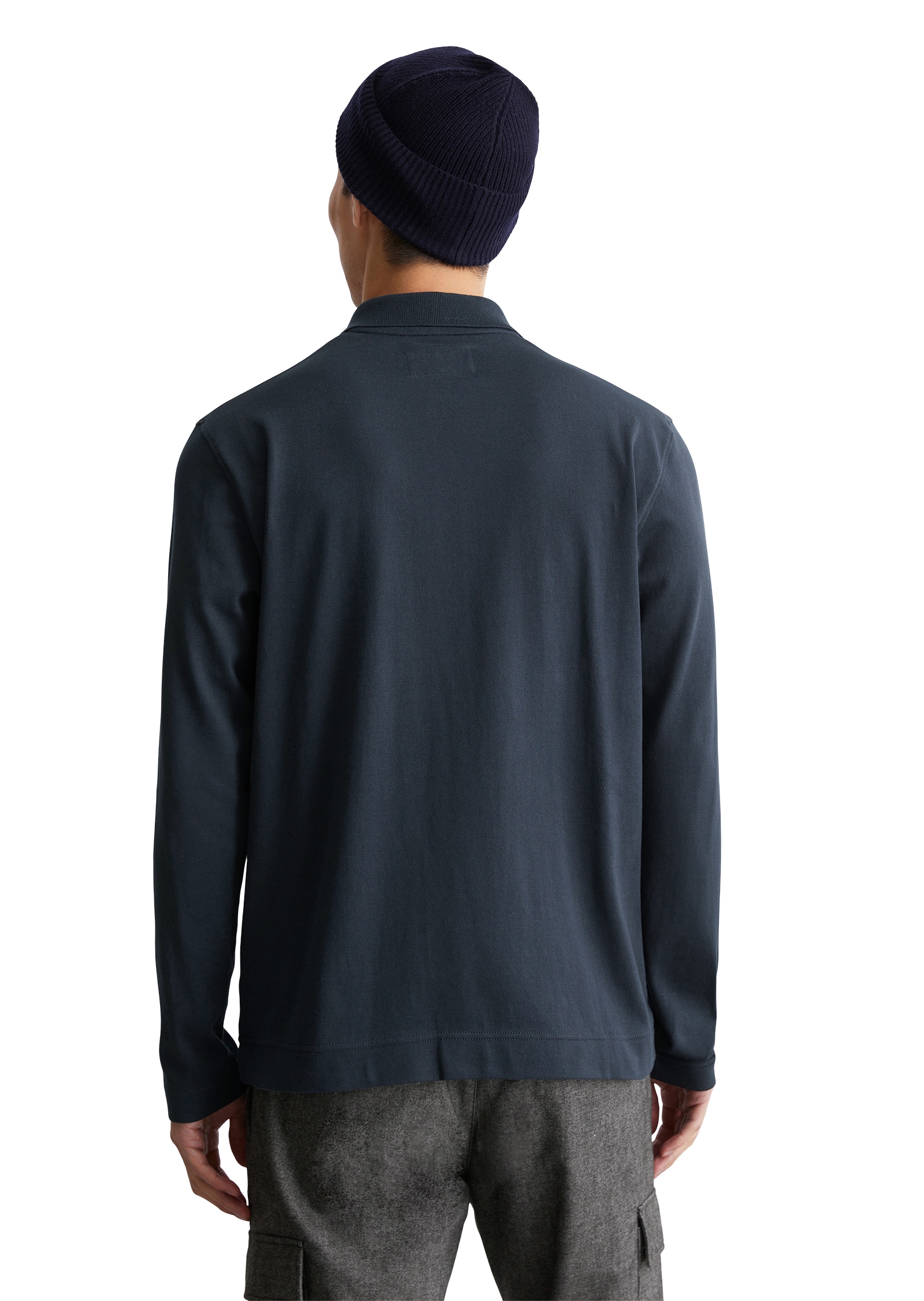 Marc O'Polo Langarm-Poloshirt