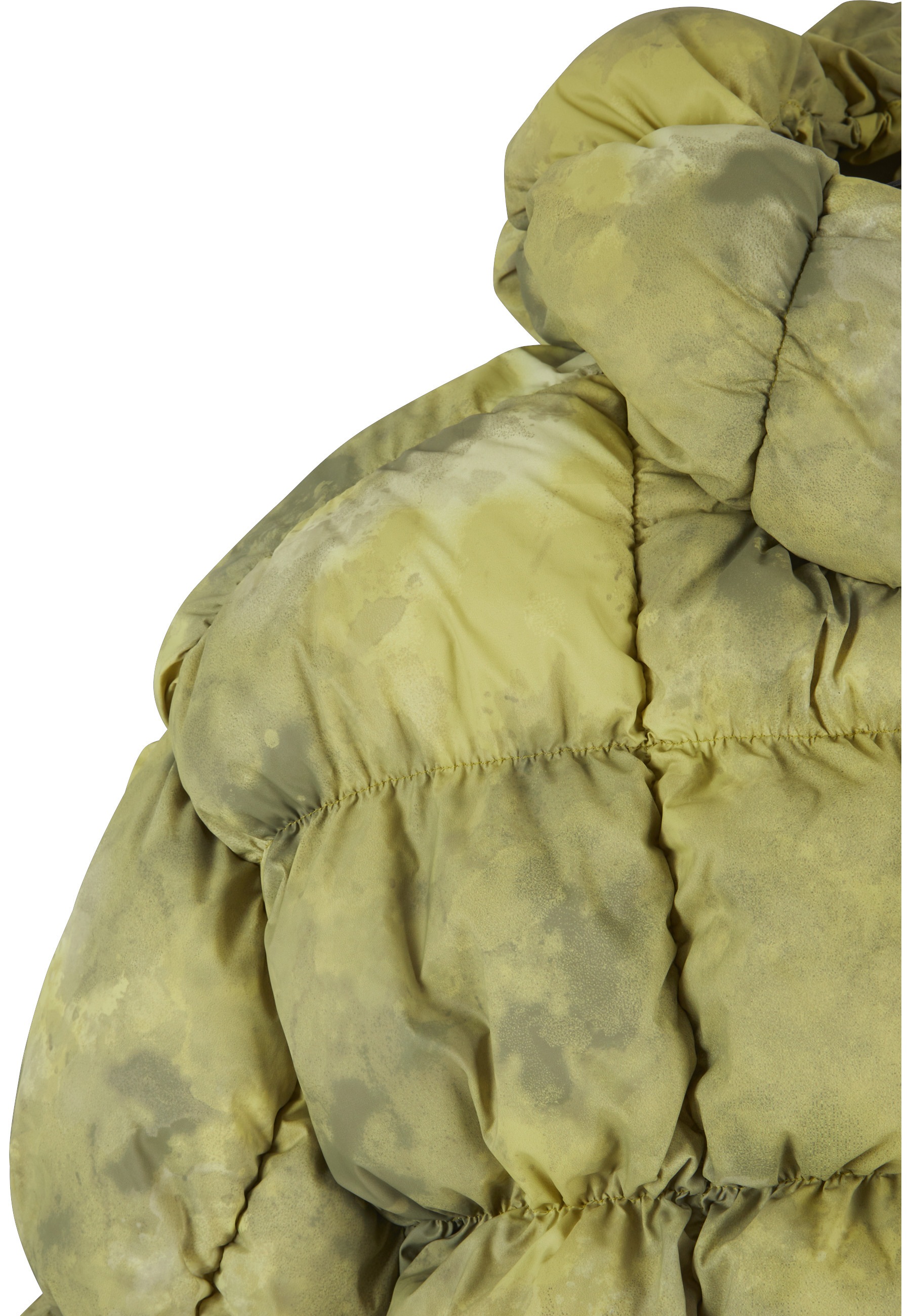 Karl Kani Winterjacke »Karl Kani Karl Kani Sport Patch Square Quilted Puffer Jacket« 1 Stk. tlg. ohne Kapuze