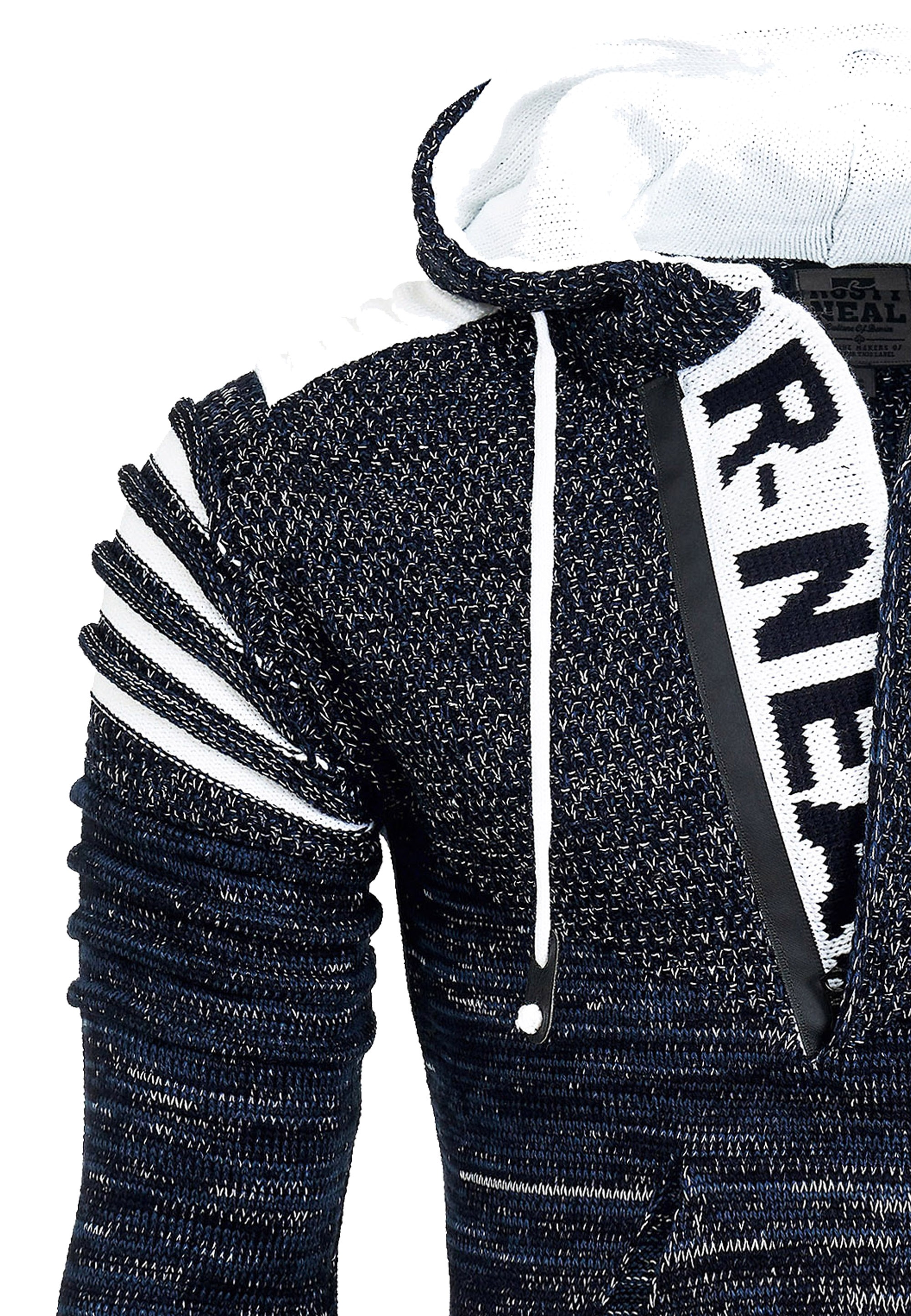 Rusty Neal Kapuzensweatshirt, in modernem bestellen ▷ | BAUR Strickdesign
