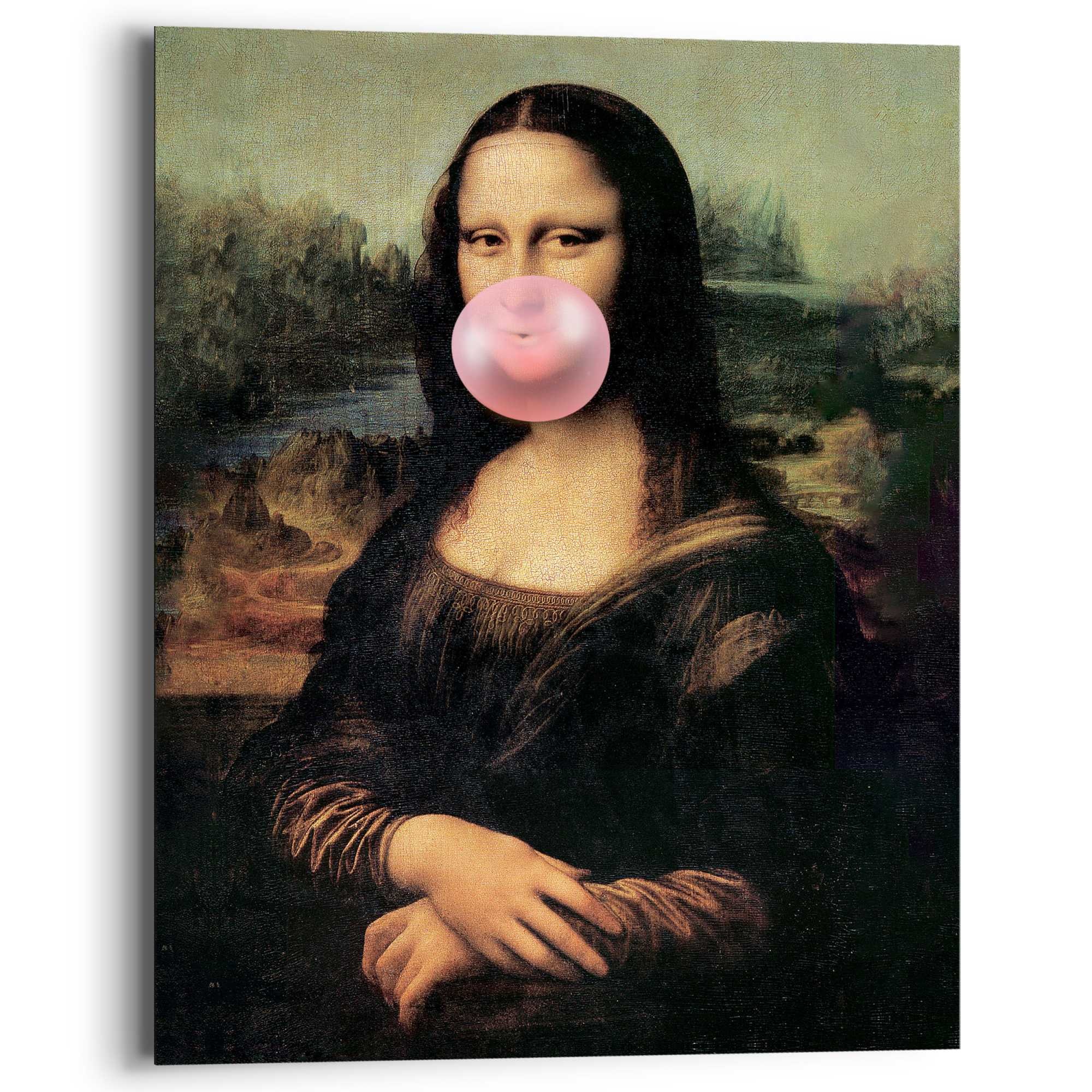 Reinders Deco-Panel "Mona Lisa Bubblegum" günstig online kaufen