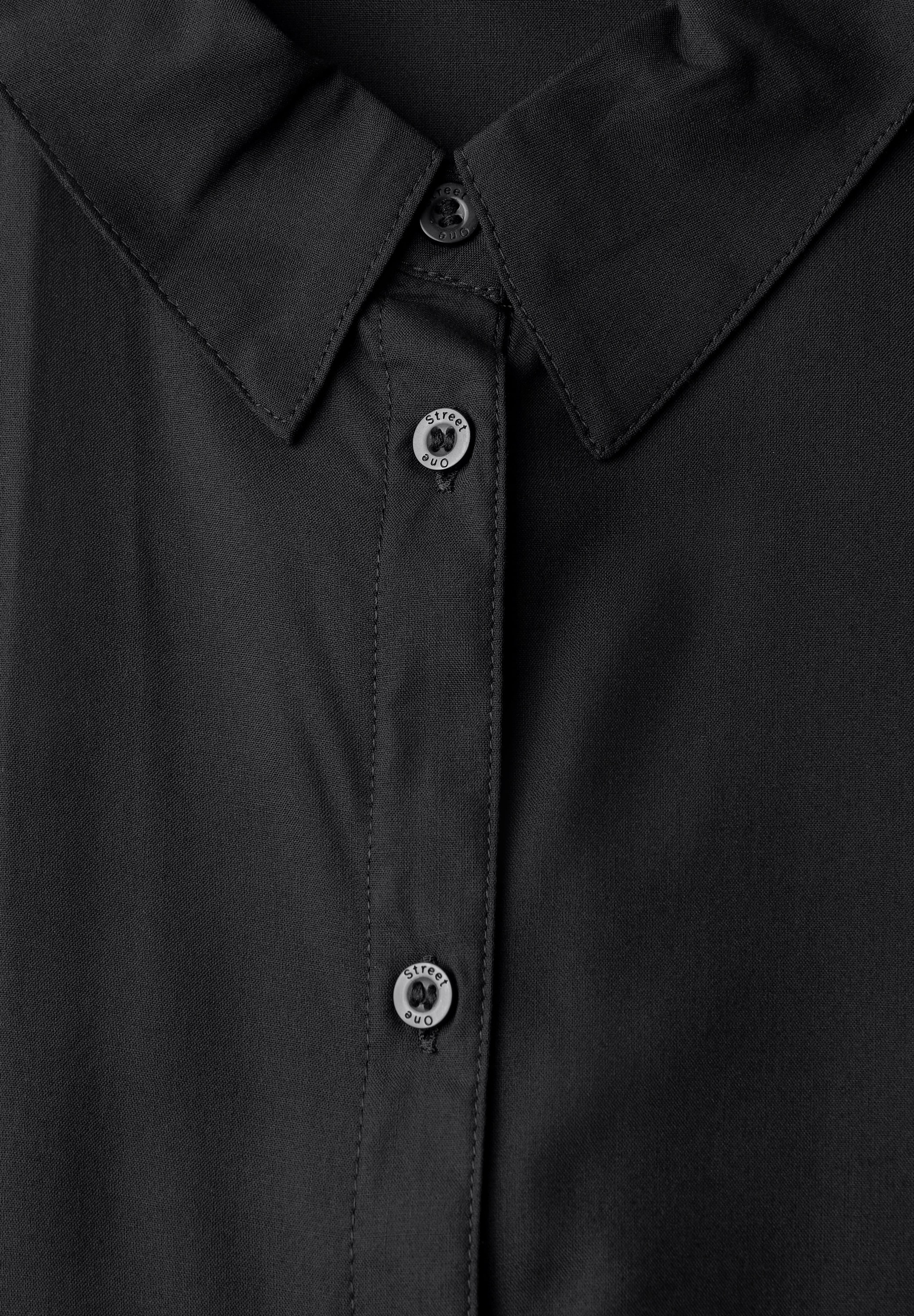 STREET ONE Hemdbluse, mit 3/4 Ärmeln