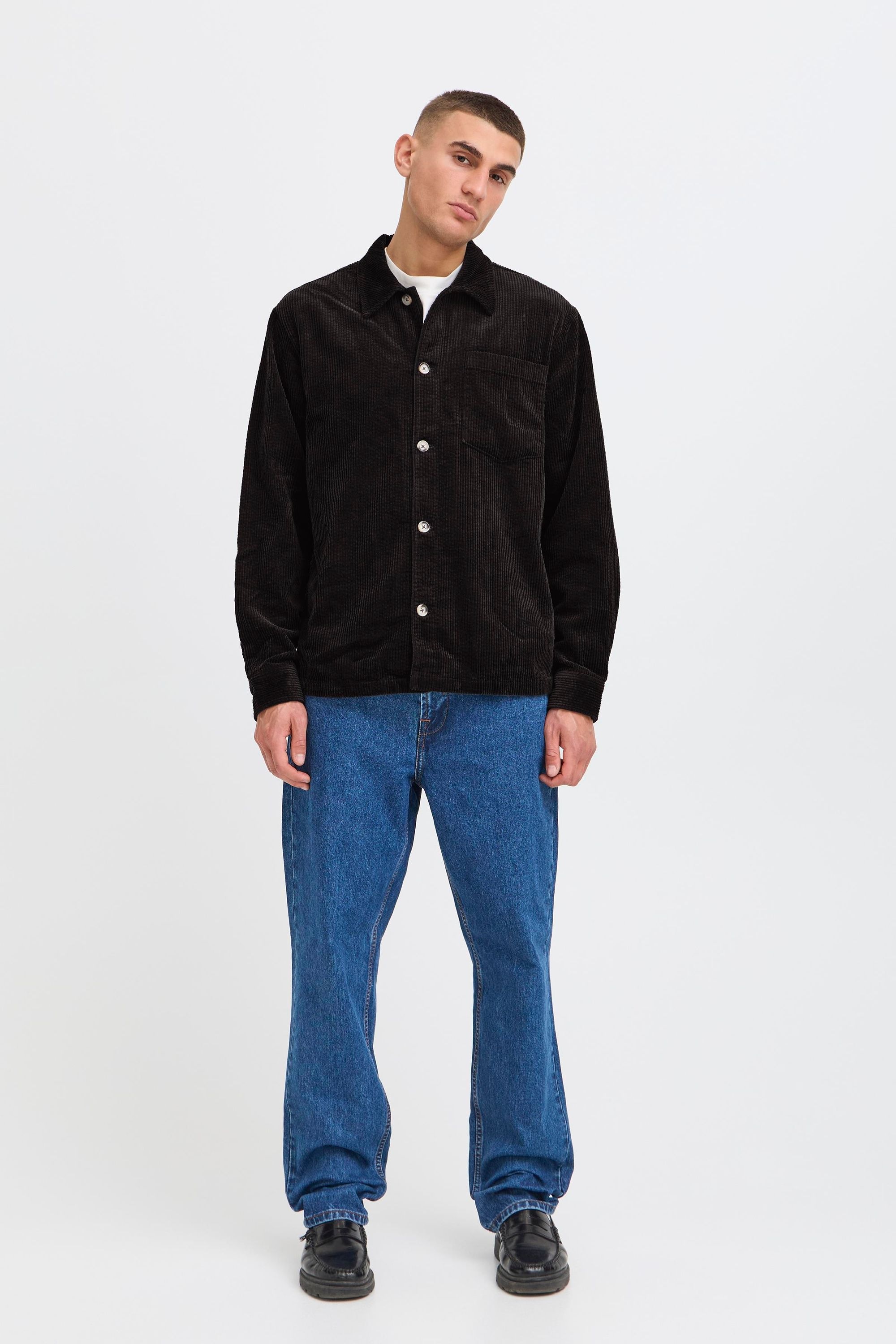 Solid Langarmhemd "Langarmhemd SDINGVI" günstig online kaufen