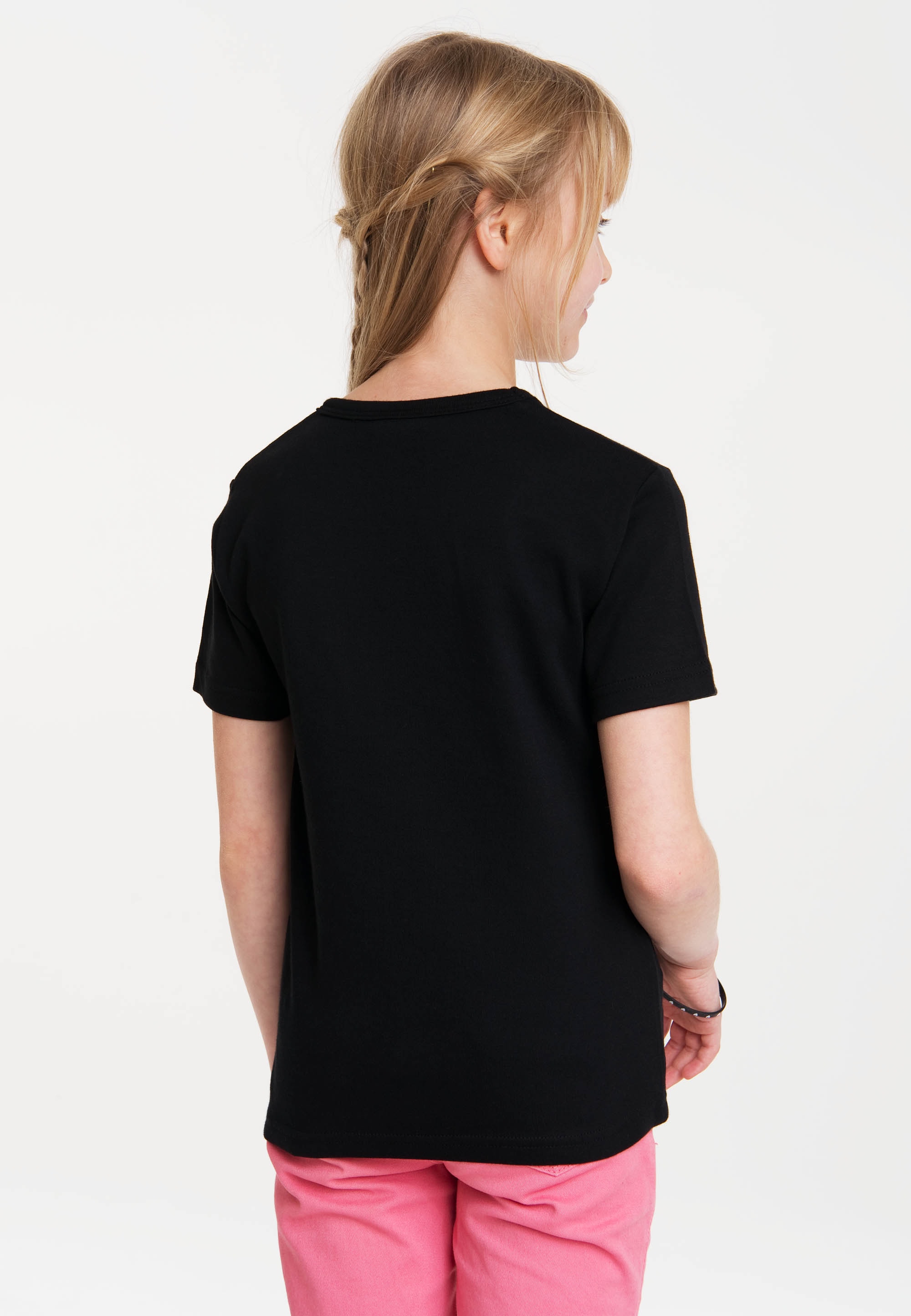 LOGOSHIRT T-Shirt »Woodstock«, mit süßem Frontprint