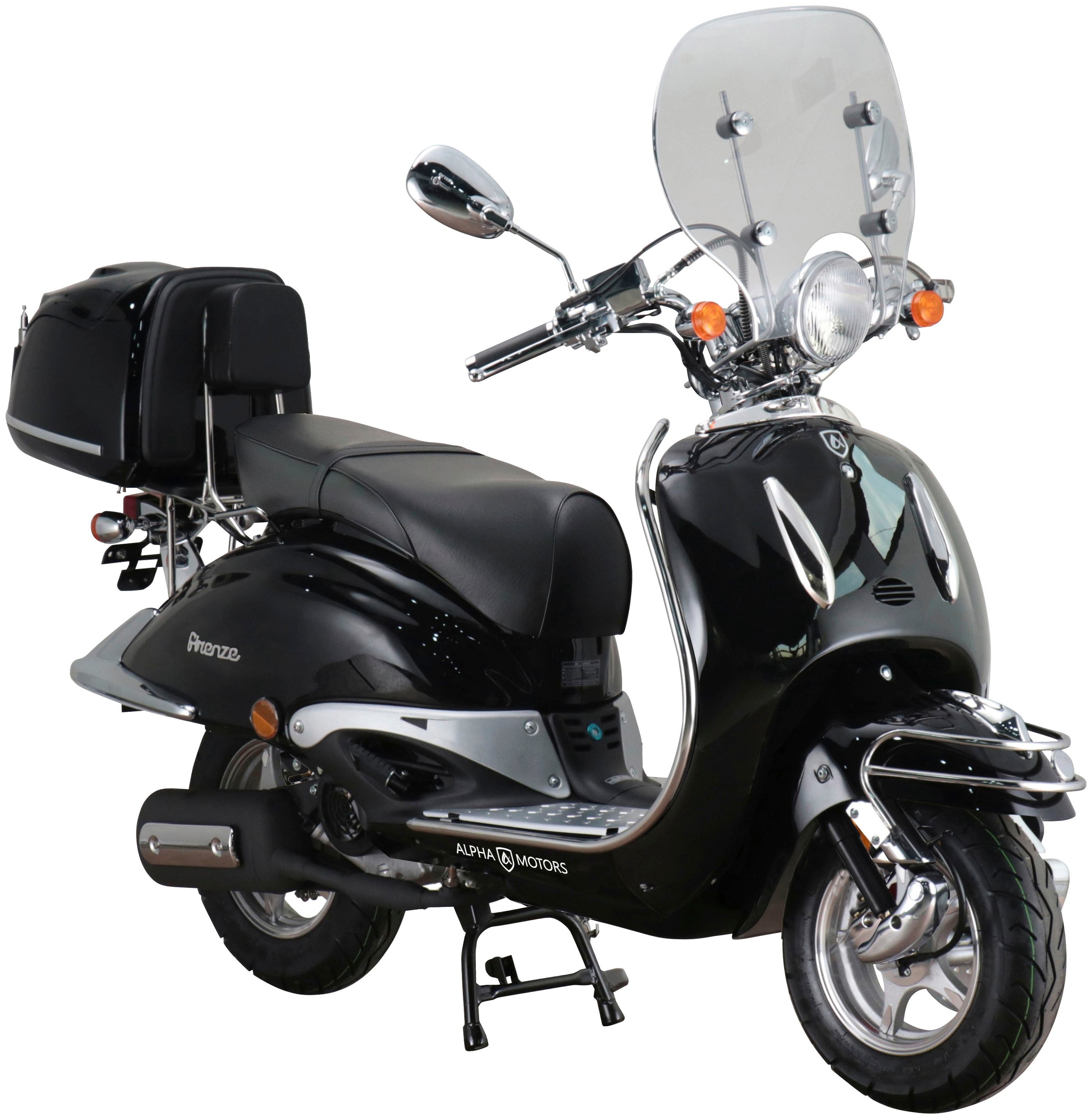 Alpha Motors Motorroller »Retro Firenze Limited«, 125 cm³, 85 km/h, Euro 5, 8,6 PS, (Spar-Set)