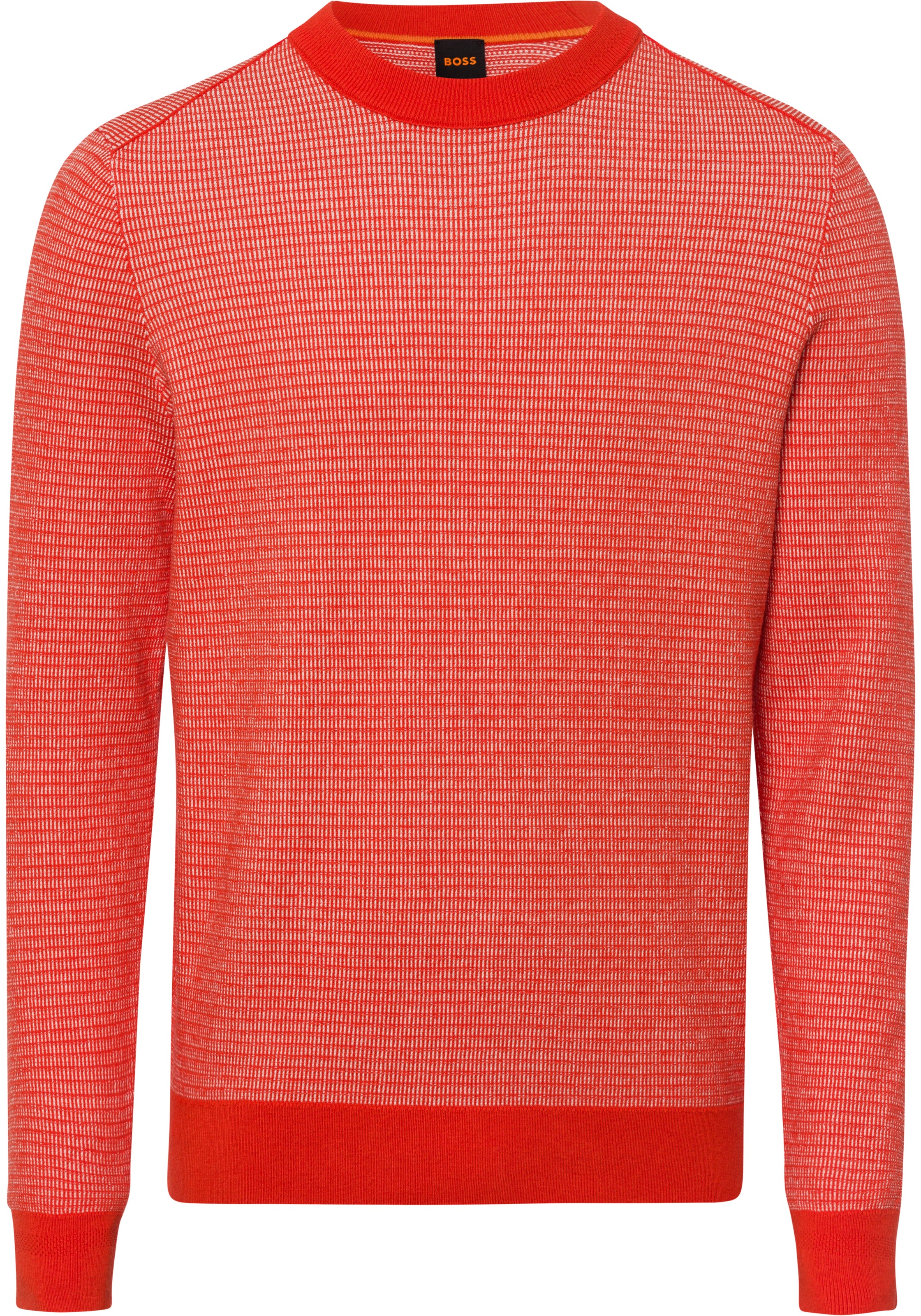 BOSS ORANGE Strickpullover »Abovemo 10246069 01«, (1 tlg.), mit fein strukturierter... kaufen